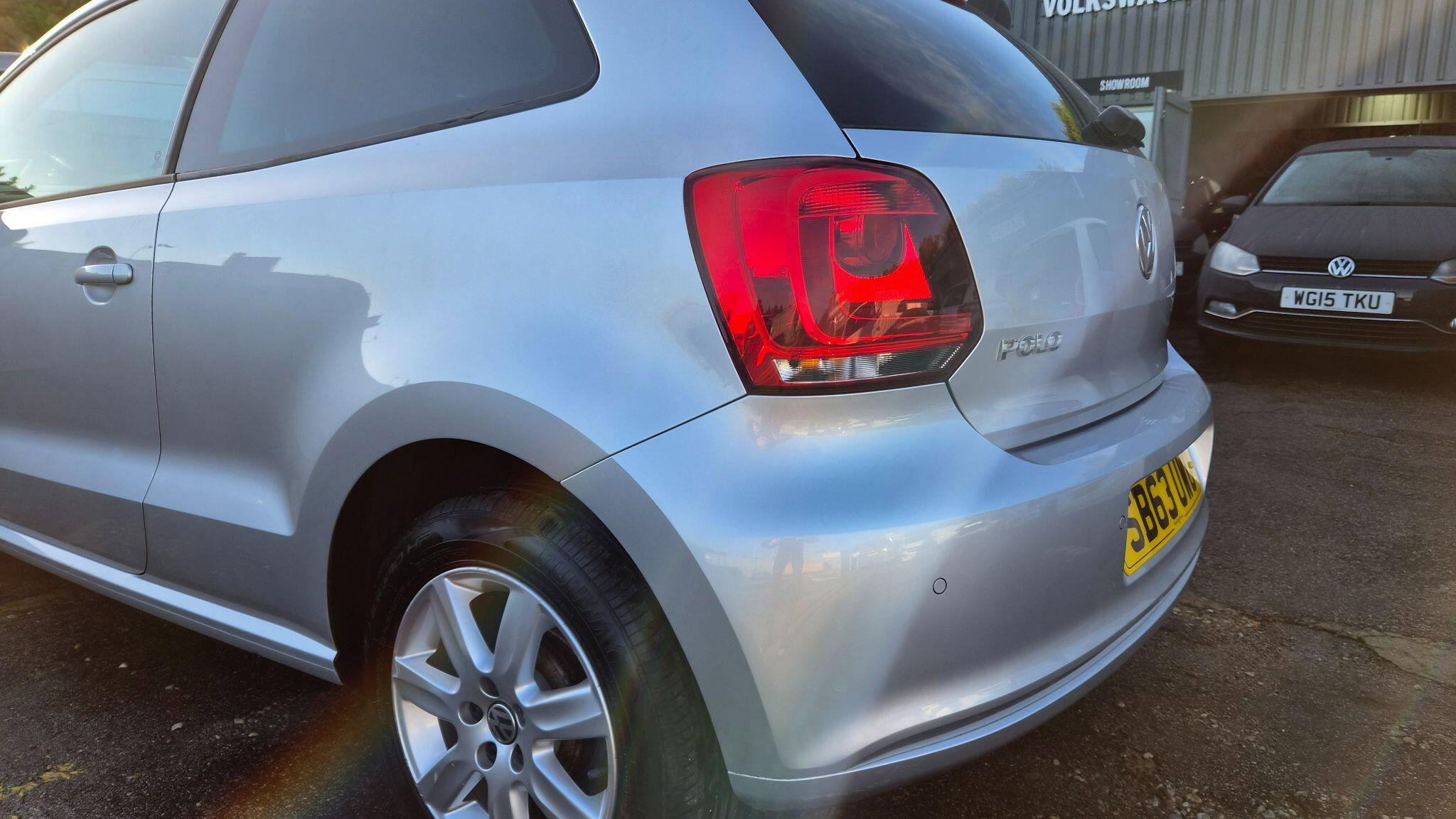 Volkswagen Polo 1.2 Match Edition Euro 5 3dr 3dr Manual 2013
