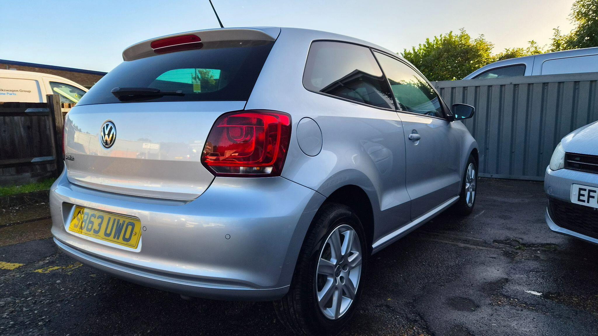 Volkswagen Polo 1.2 Match Edition Euro 5 3dr 3dr Manual 2013