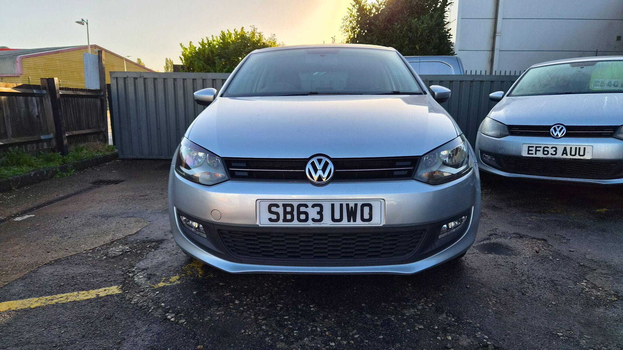 Volkswagen Polo 1.2 Match Edition Euro 5 3dr 3dr Manual 2013