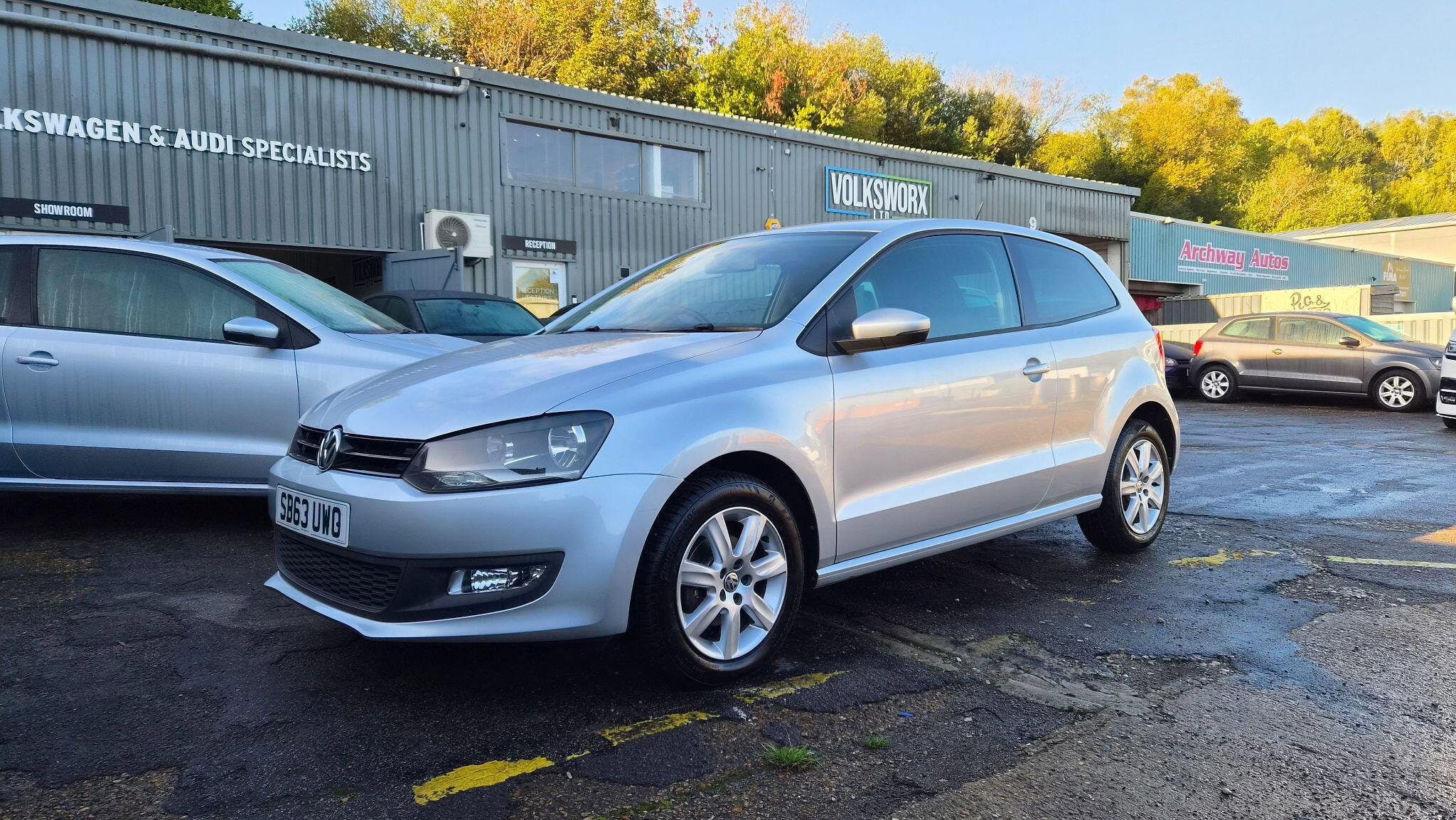 Volkswagen Polo 1.2 Match Edition Euro 5 3dr 3dr Manual 2013
