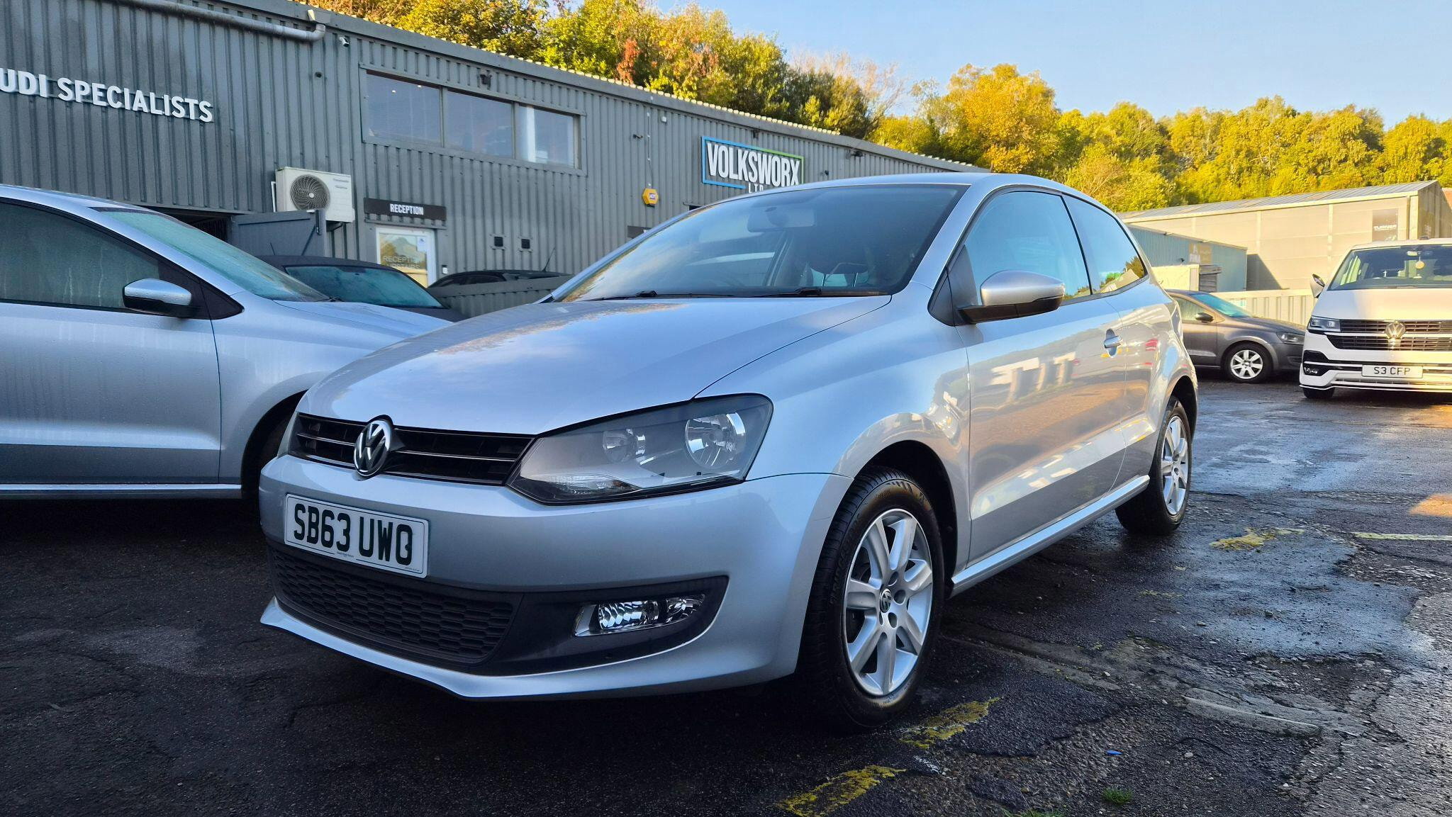 Volkswagen Polo 1.2 Match Edition Euro 5 3dr 3dr Manual 2013