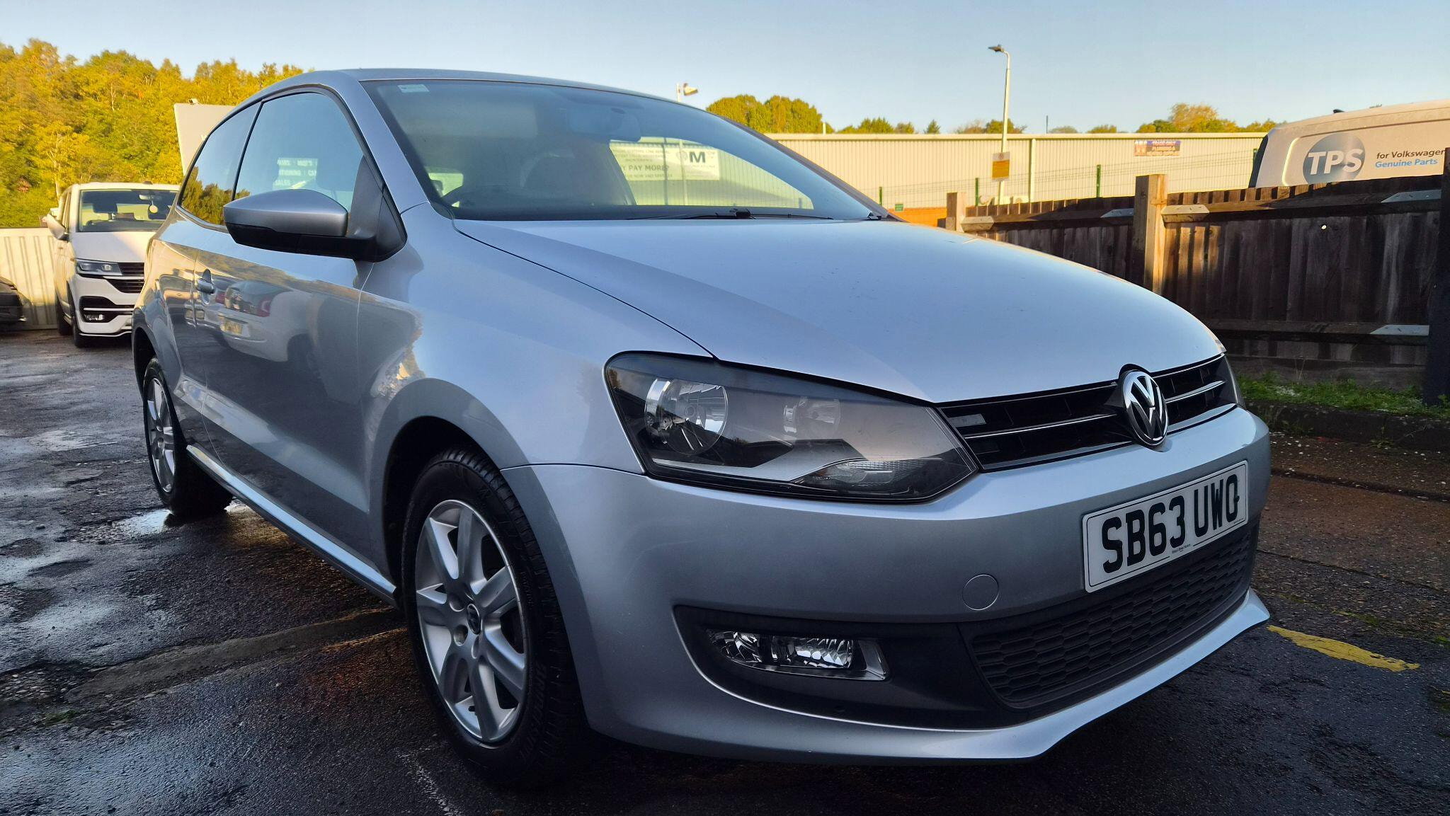 Volkswagen Polo 1.2 Match Edition Euro 5 3dr 3dr Manual 2013