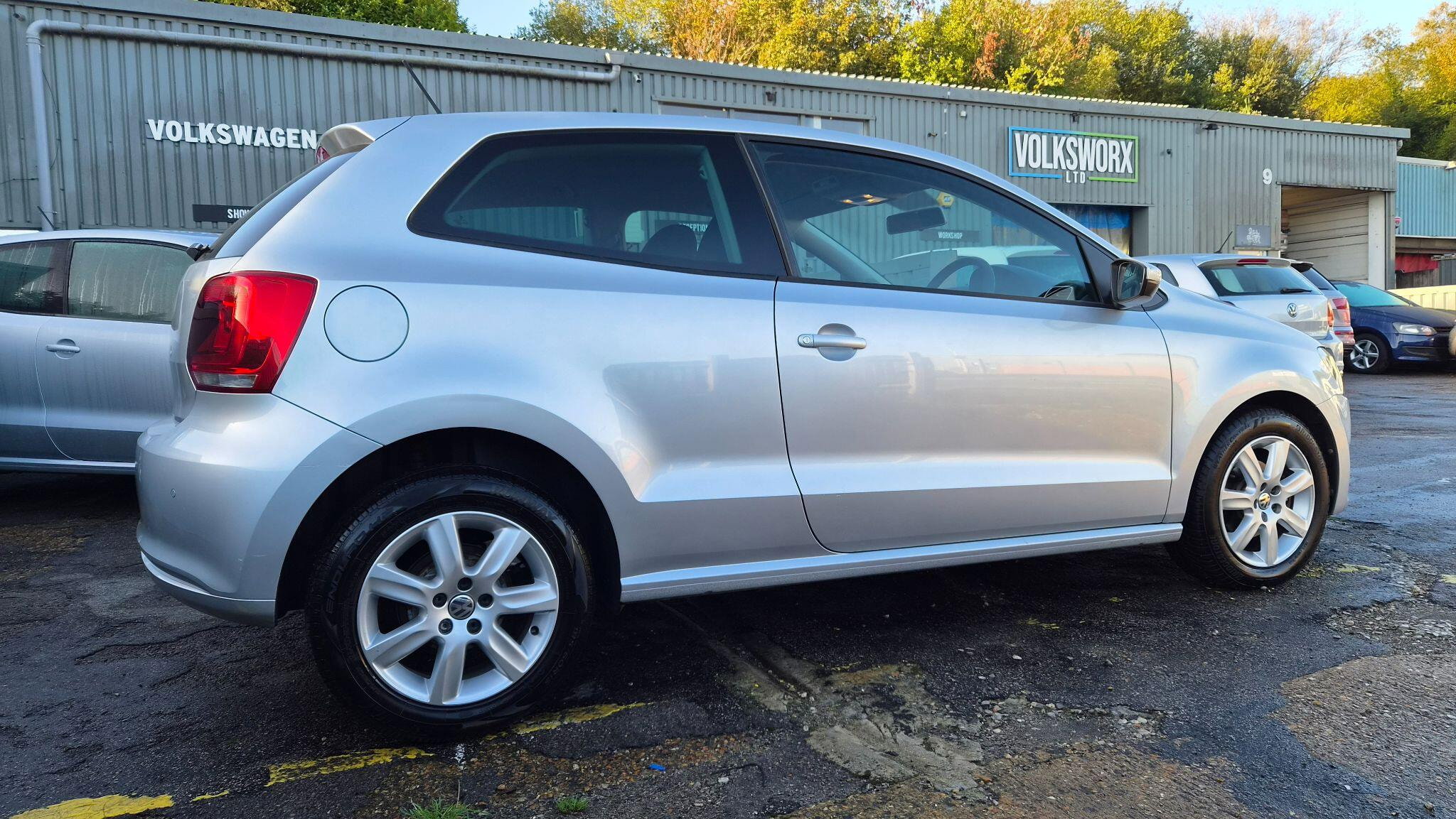 Volkswagen Polo 1.2 Match Edition Euro 5 3dr 3dr Manual 2013