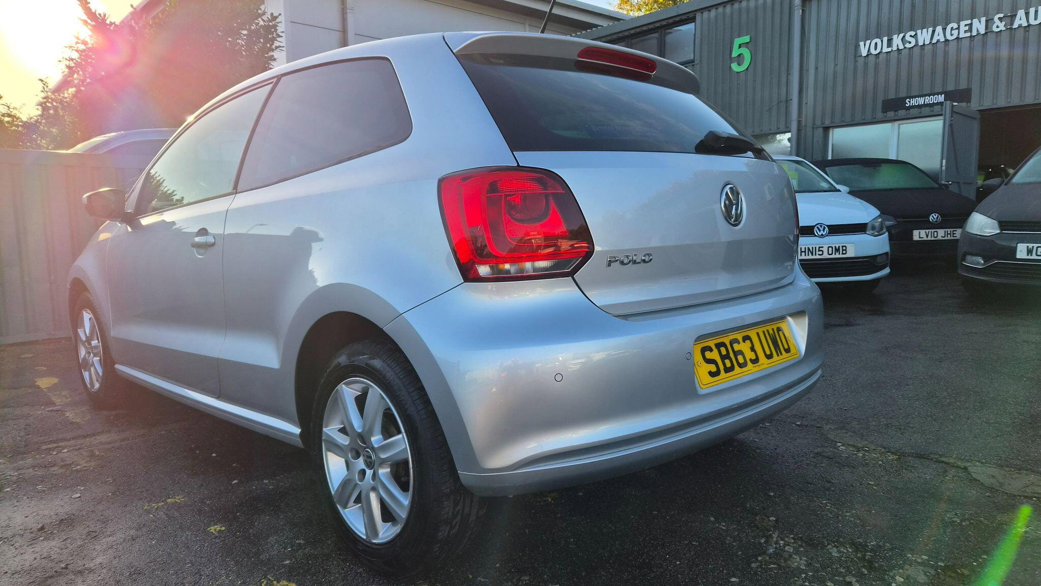 Volkswagen Polo 1.2 Match Edition Euro 5 3dr 3dr Manual 2013