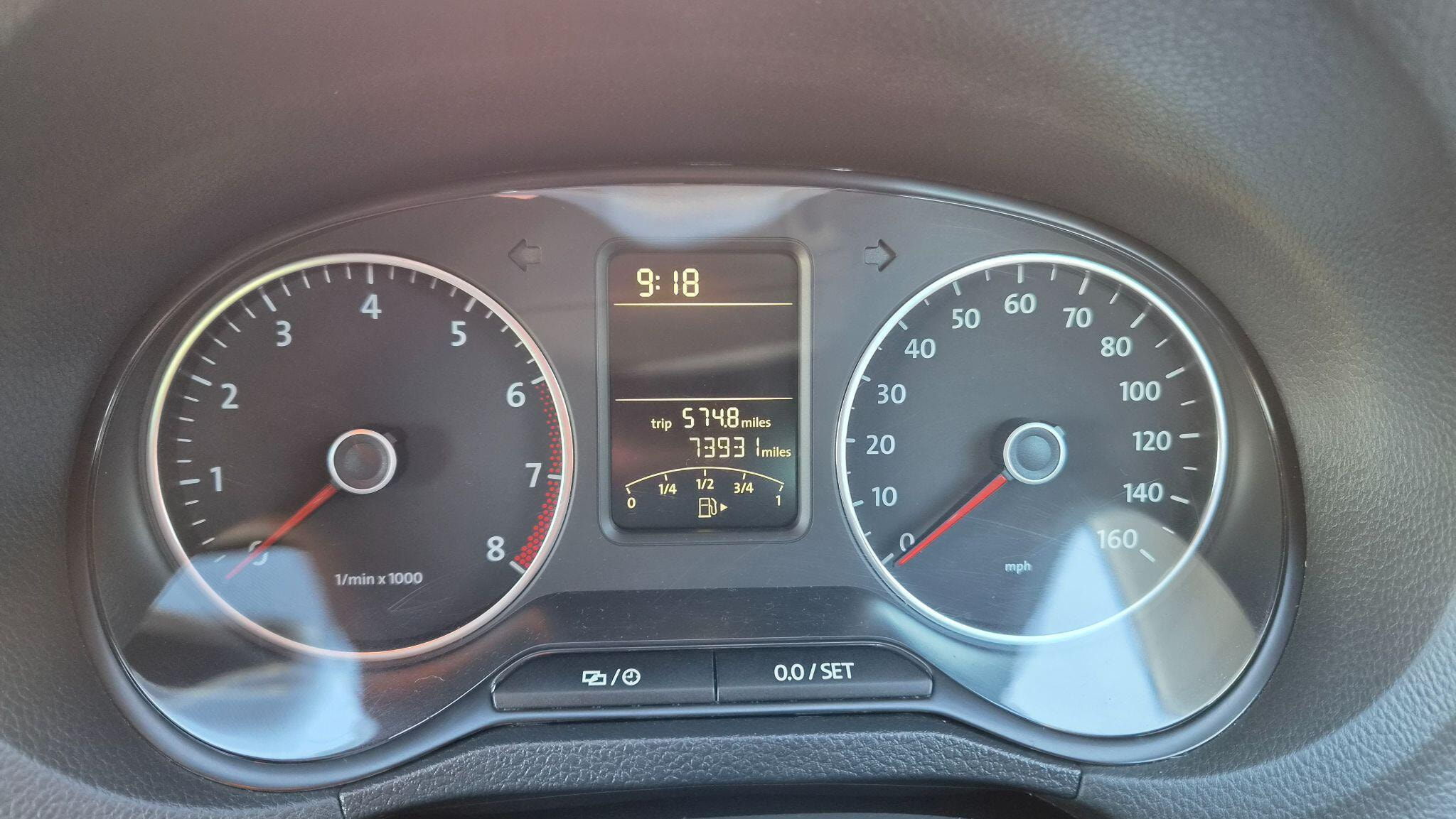 Volkswagen Polo 1.2 Match Edition Euro 5 3dr 3dr Manual 2013