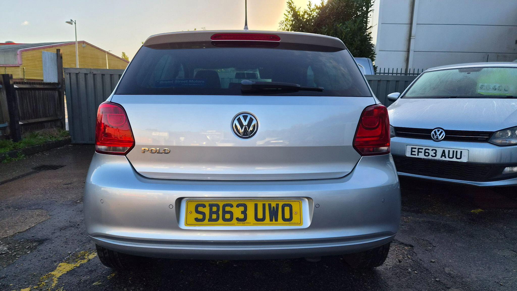 Volkswagen Polo 1.2 Match Edition Euro 5 3dr 3dr Manual 2013
