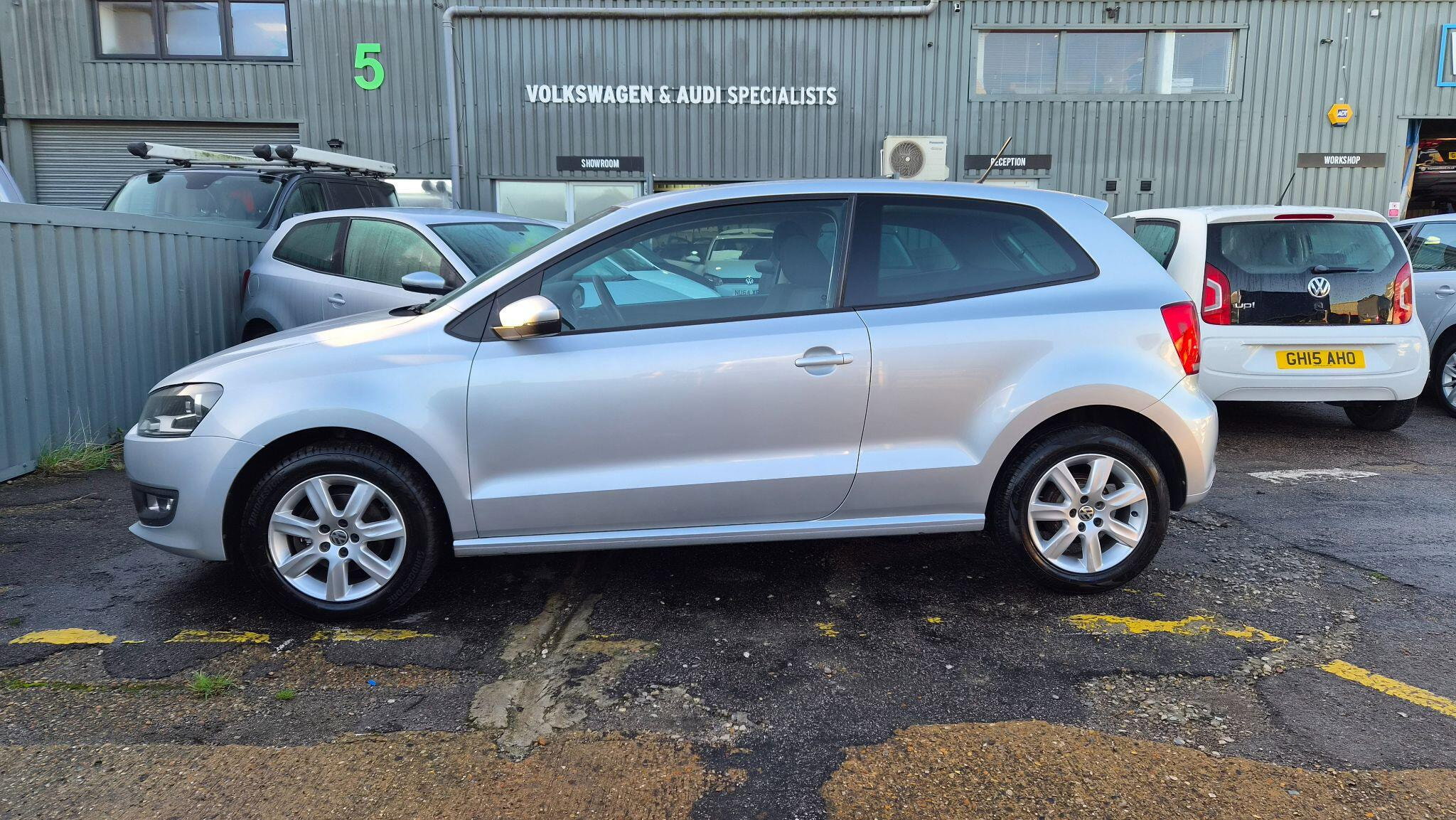 Volkswagen Polo 1.2 Match Edition Euro 5 3dr 3dr Manual 2013