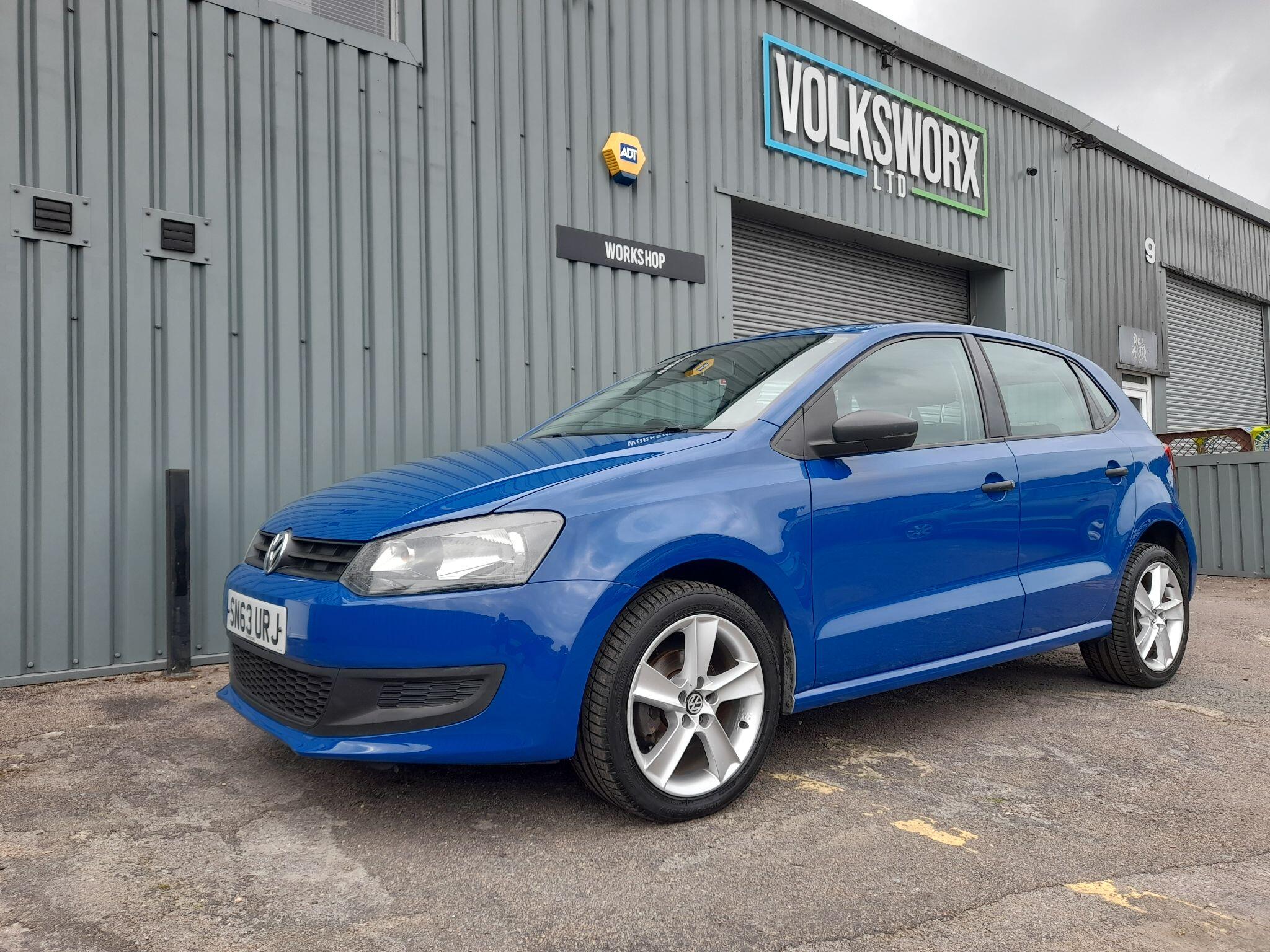 Used Volkswagen Polo 1.2 S Euro 5 5dr 2013 5dr Manual (SN63URJ