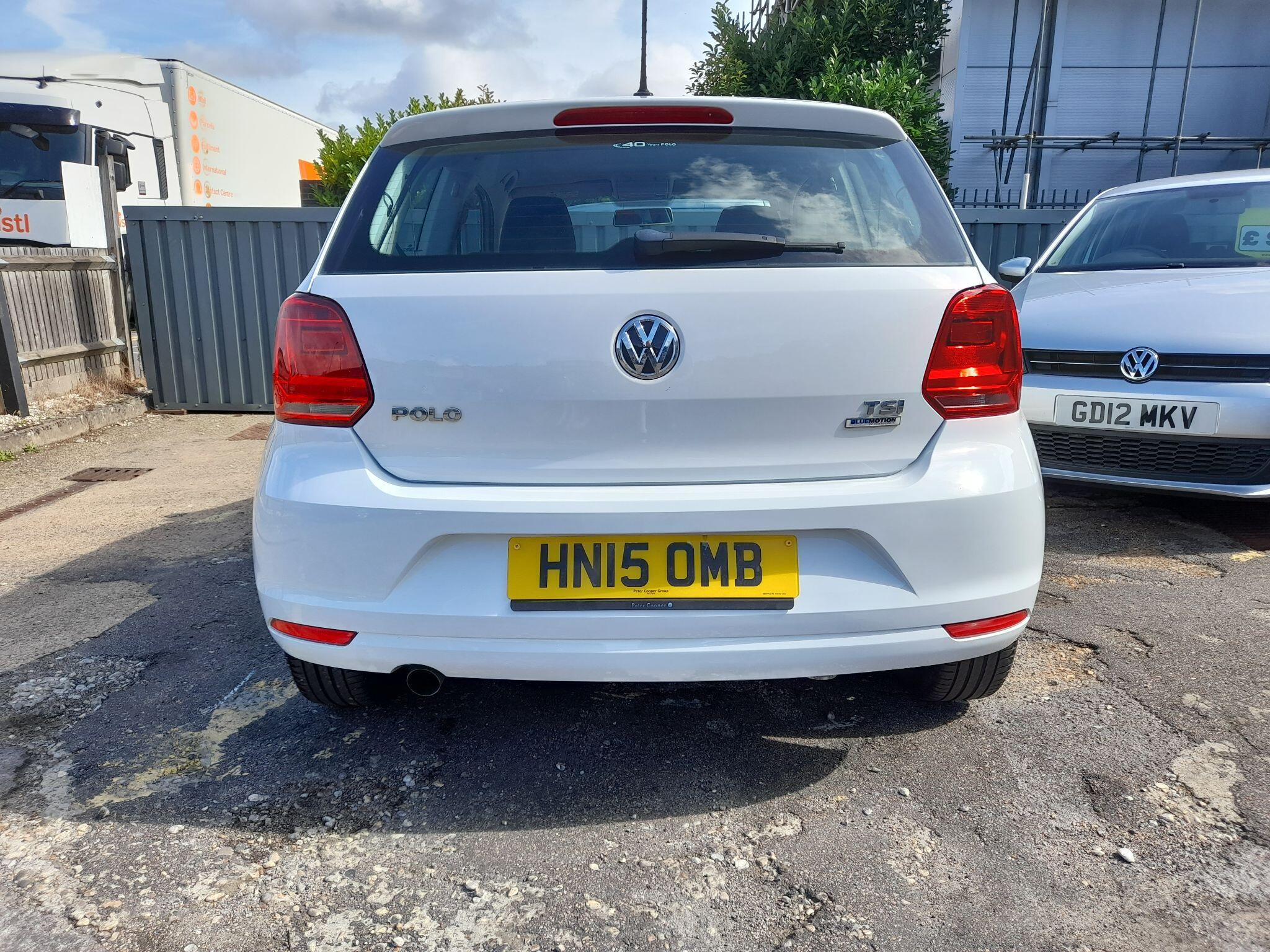 Volkswagen Polo 1.2 TSI BlueMotion Tech SE Euro 6 (s/s) 3dr 3dr Manual 2015
