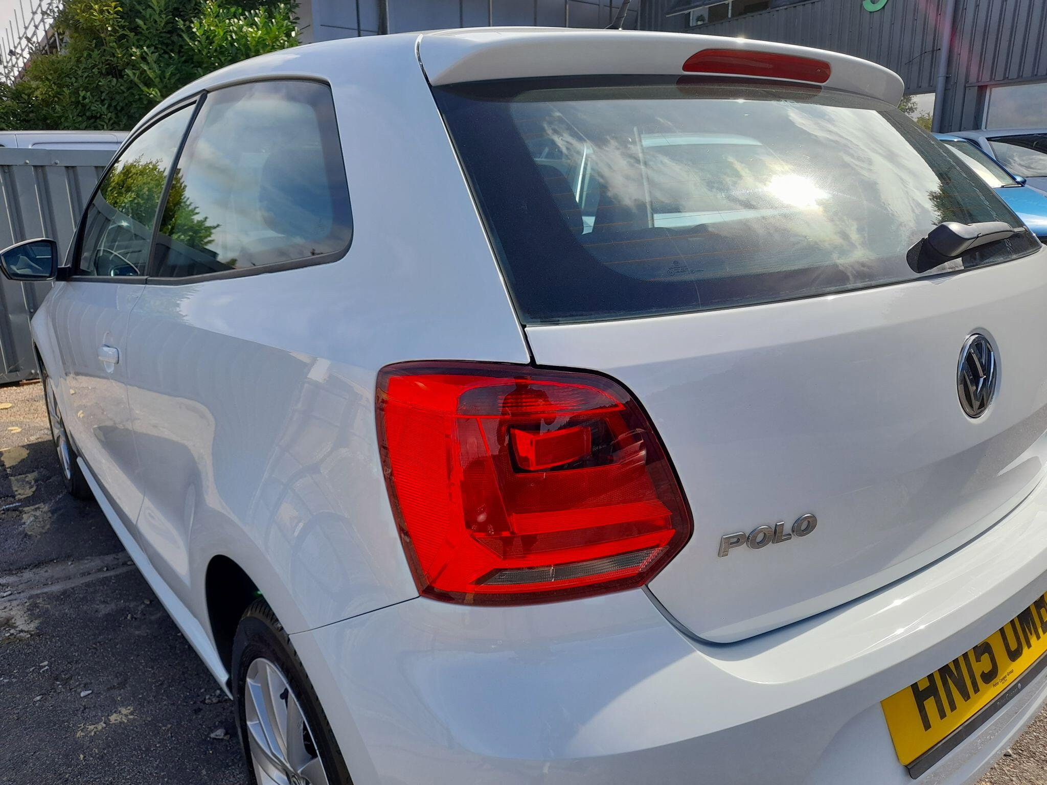 Volkswagen Polo 1.2 TSI BlueMotion Tech SE Euro 6 (s/s) 3dr 3dr Manual 2015