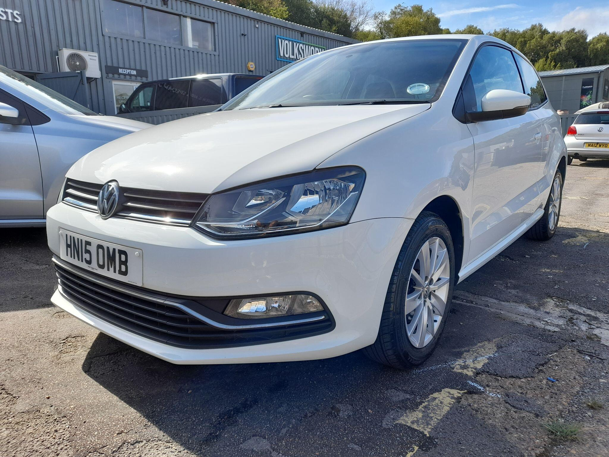 Volkswagen Polo 1.2 TSI BlueMotion Tech SE Euro 6 (s/s) 3dr 3dr Manual 2015