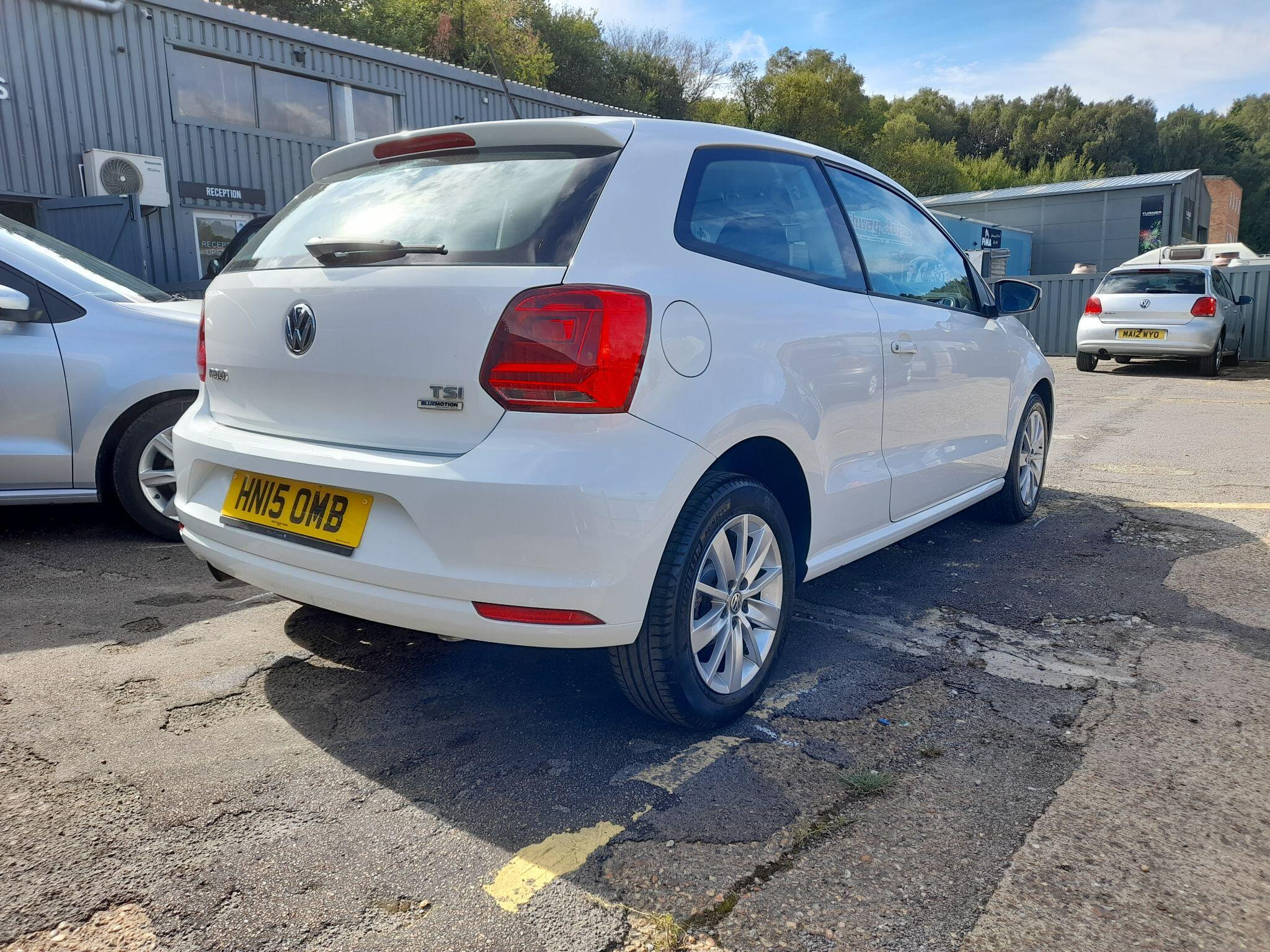 Volkswagen Polo 1.2 TSI BlueMotion Tech SE Euro 6 (s/s) 3dr 3dr Manual 2015