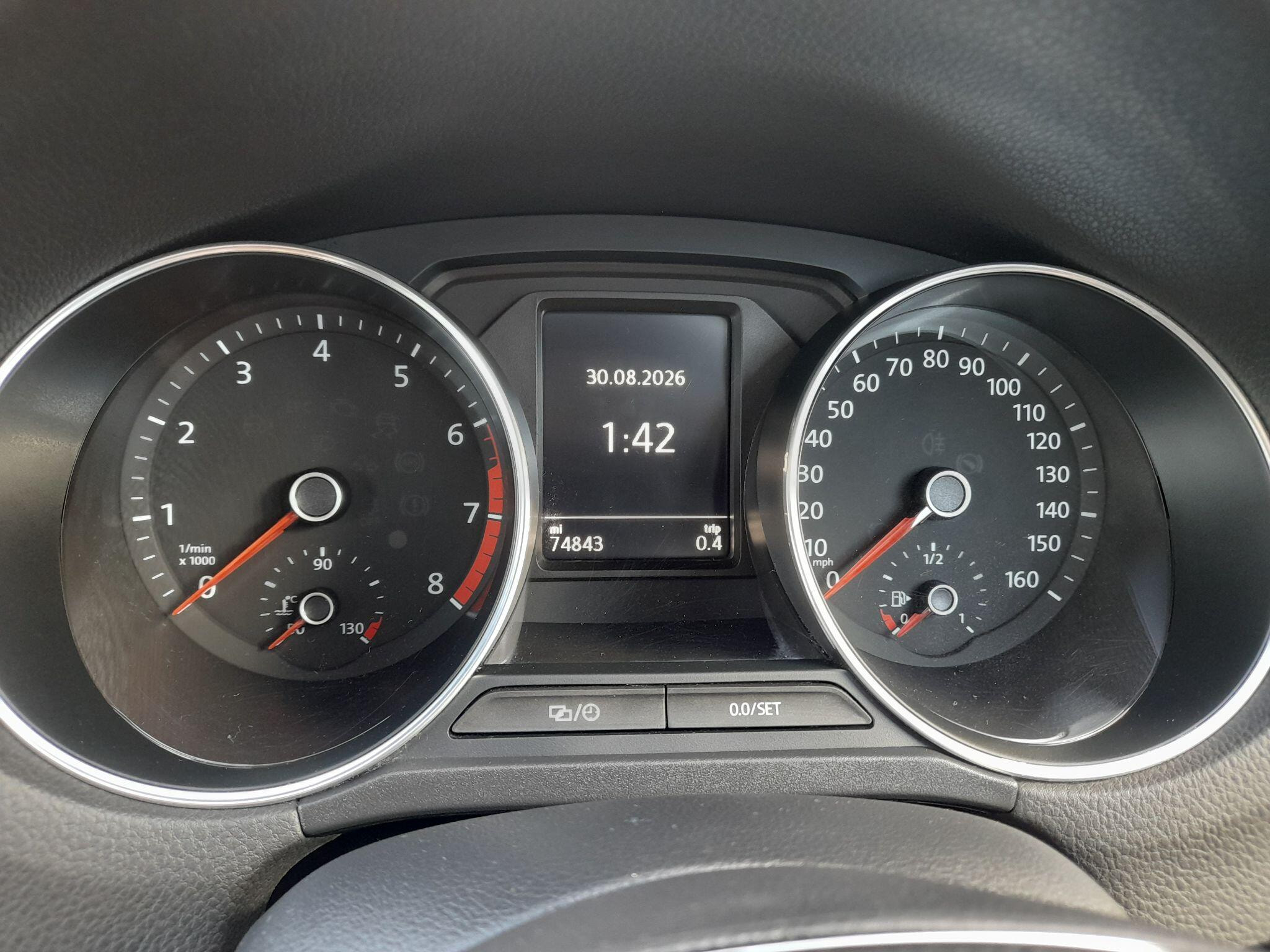 Volkswagen Polo 1.2 TSI BlueMotion Tech SE Euro 6 (s/s) 3dr 3dr Manual 2015