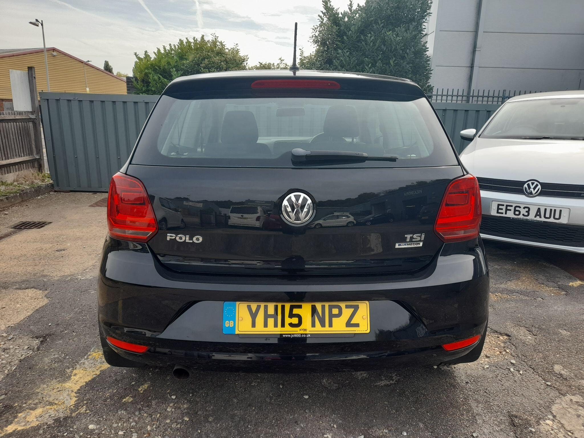 Volkswagen Polo 1.2 TSI BlueMotion Tech SE Euro 6 (s/s) 3dr 3dr Manual 2015