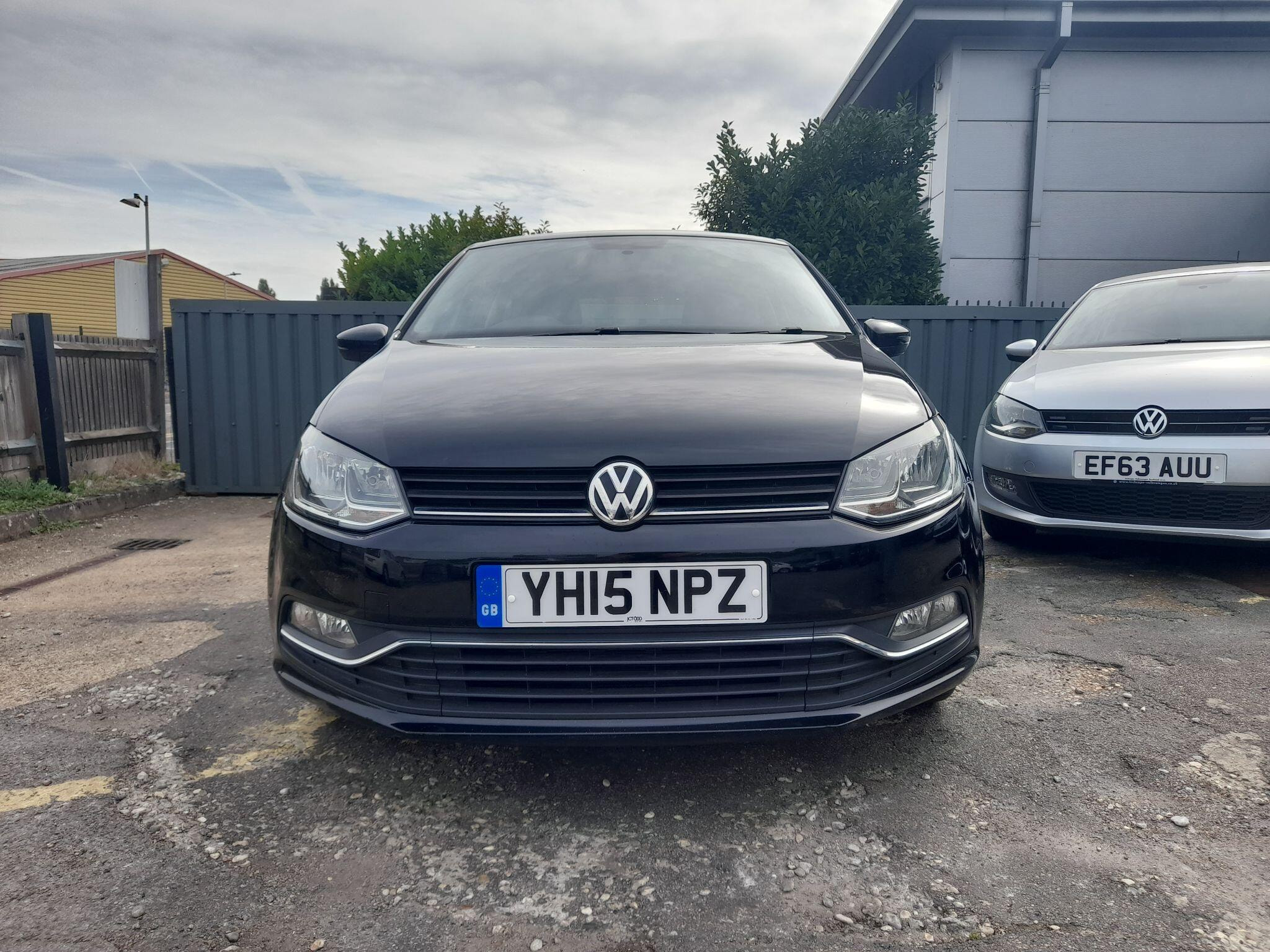 Volkswagen Polo 1.2 TSI BlueMotion Tech SE Euro 6 (s/s) 3dr 3dr Manual 2015
