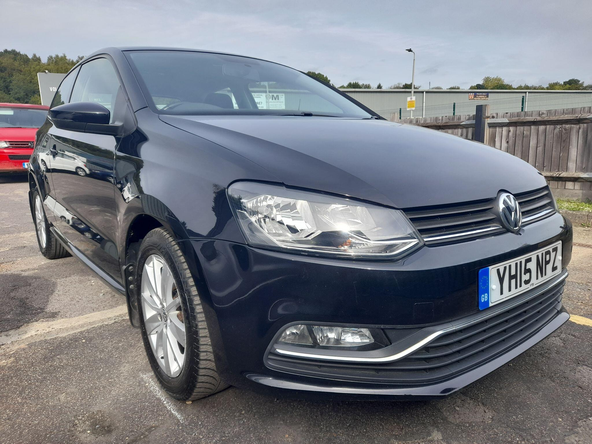 Volkswagen Polo 1.2 TSI BlueMotion Tech SE Euro 6 (s/s) 3dr 3dr Manual 2015