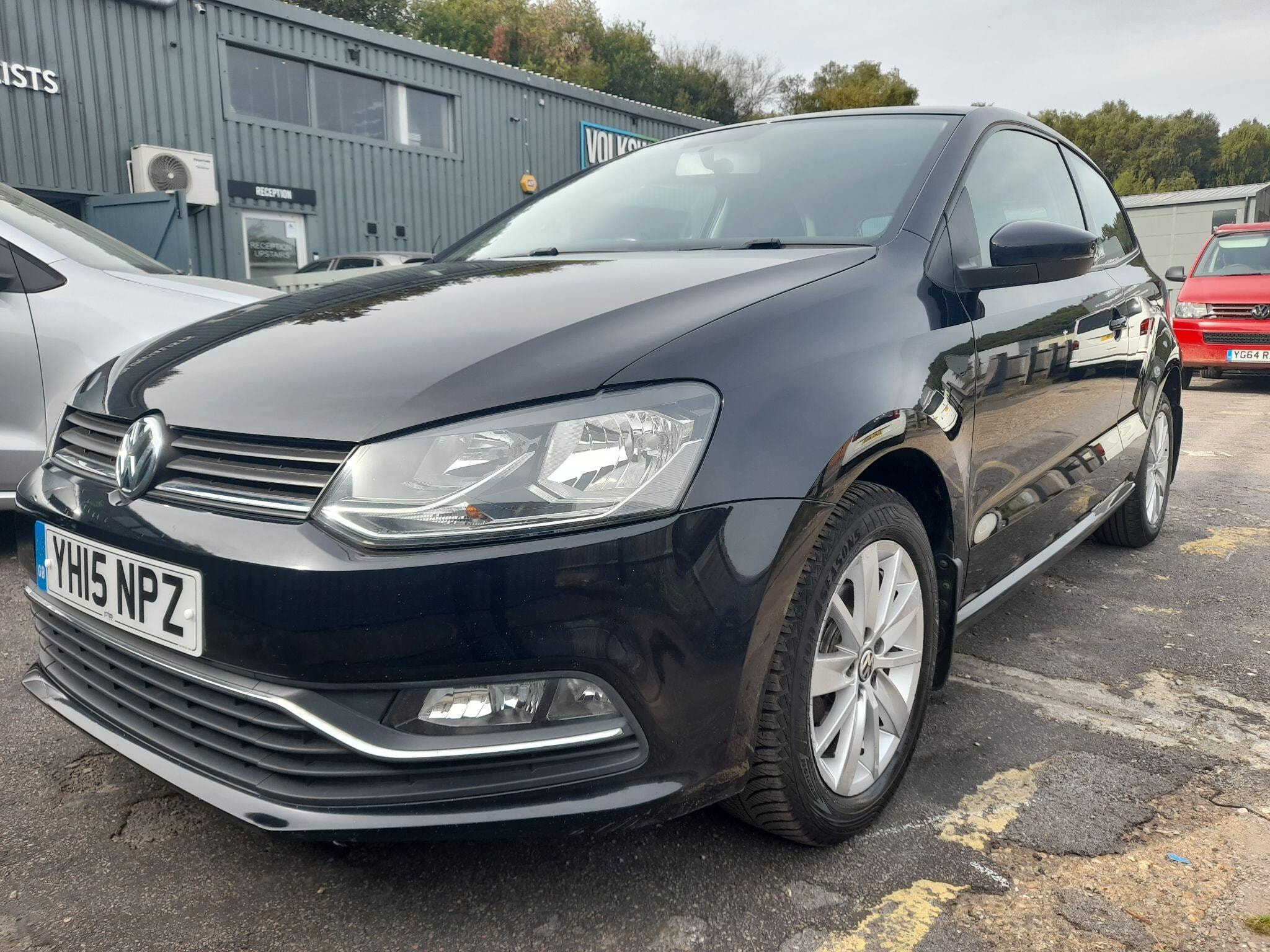 Volkswagen Polo 1.2 TSI BlueMotion Tech SE Euro 6 (s/s) 3dr 3dr Manual 2015