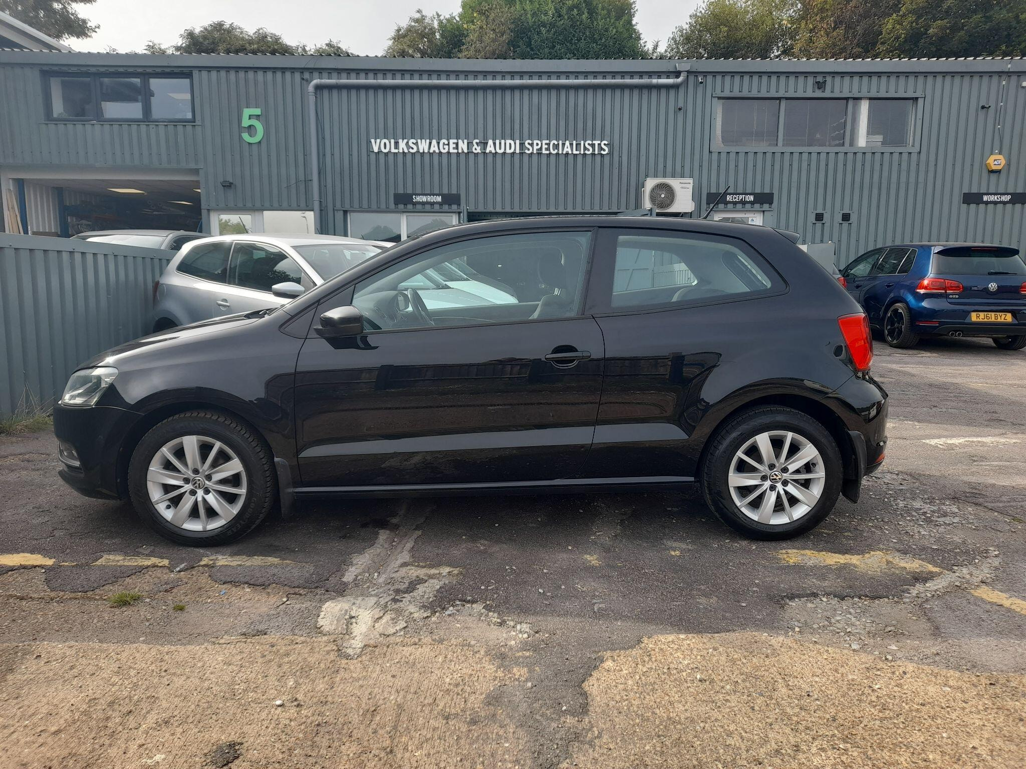 Volkswagen Polo 1.2 TSI BlueMotion Tech SE Euro 6 (s/s) 3dr 3dr Manual 2015