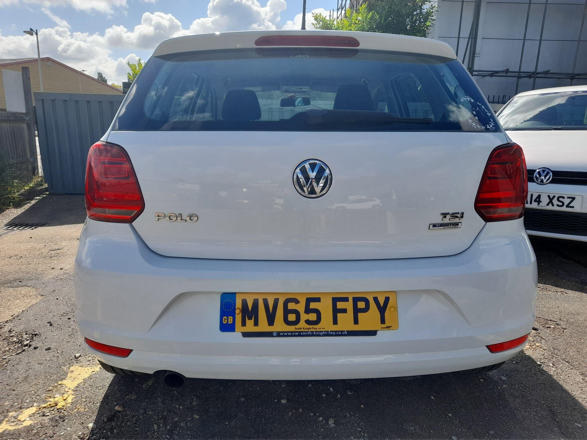 Volkswagen Polo 1.2 TSI BlueMotion Tech SE Euro 6 (s/s) 5dr 5dr Manual 2015