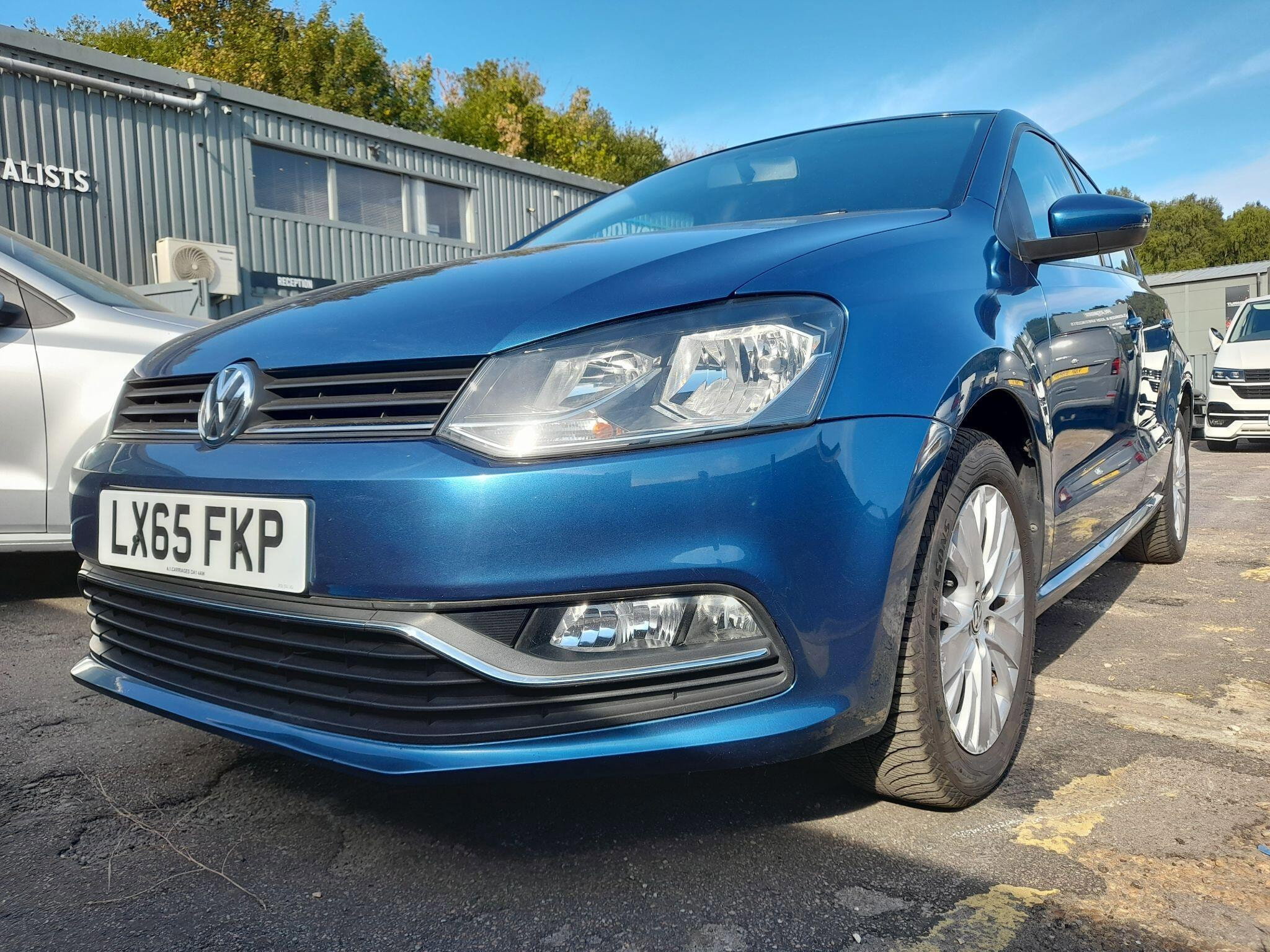 Volkswagen Polo 1.2 TSI BlueMotion Tech SE Euro 6 (s/s) 5dr 5dr Manual 2015