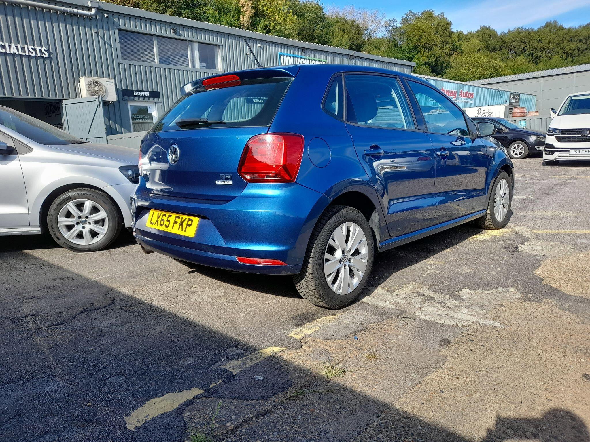 Volkswagen Polo 1.2 TSI BlueMotion Tech SE Euro 6 (s/s) 5dr 5dr Manual 2015