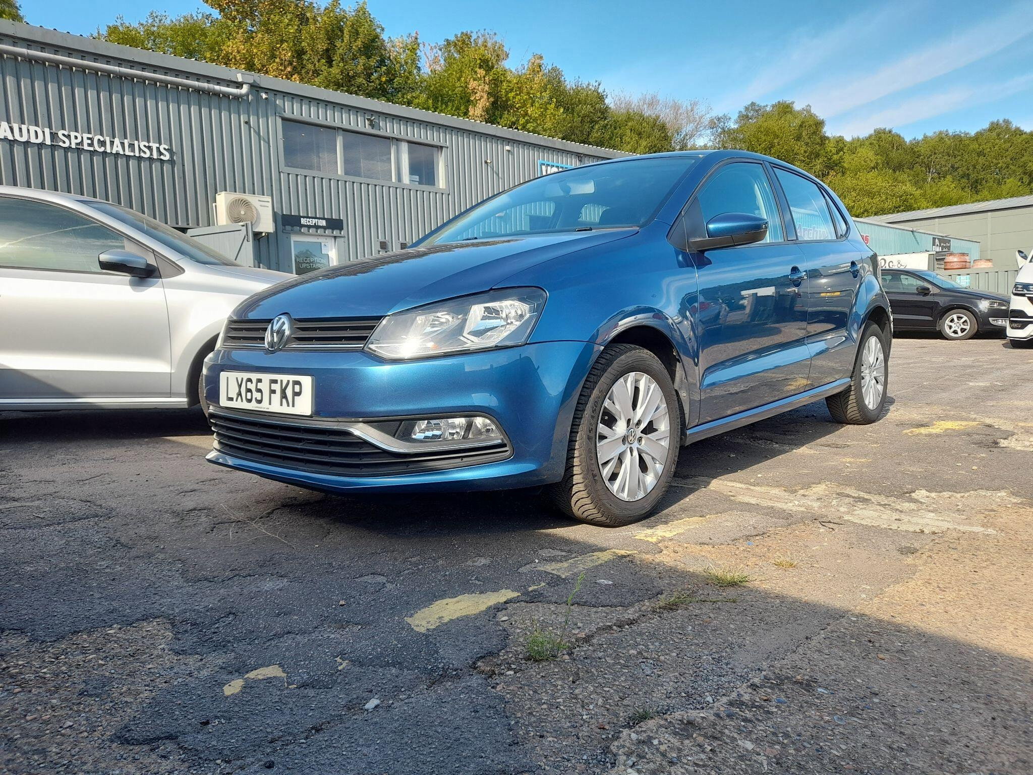 Volkswagen Polo 1.2 TSI BlueMotion Tech SE Euro 6 (s/s) 5dr 5dr Manual 2015