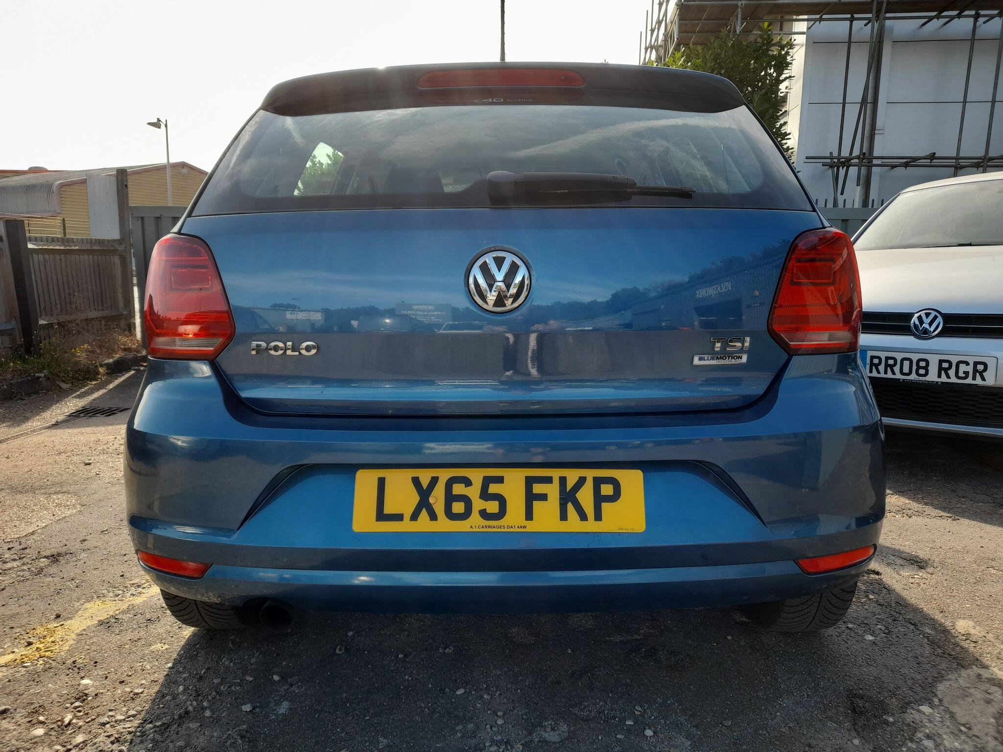 Volkswagen Polo 1.2 TSI BlueMotion Tech SE Euro 6 (s/s) 5dr 5dr Manual 2015