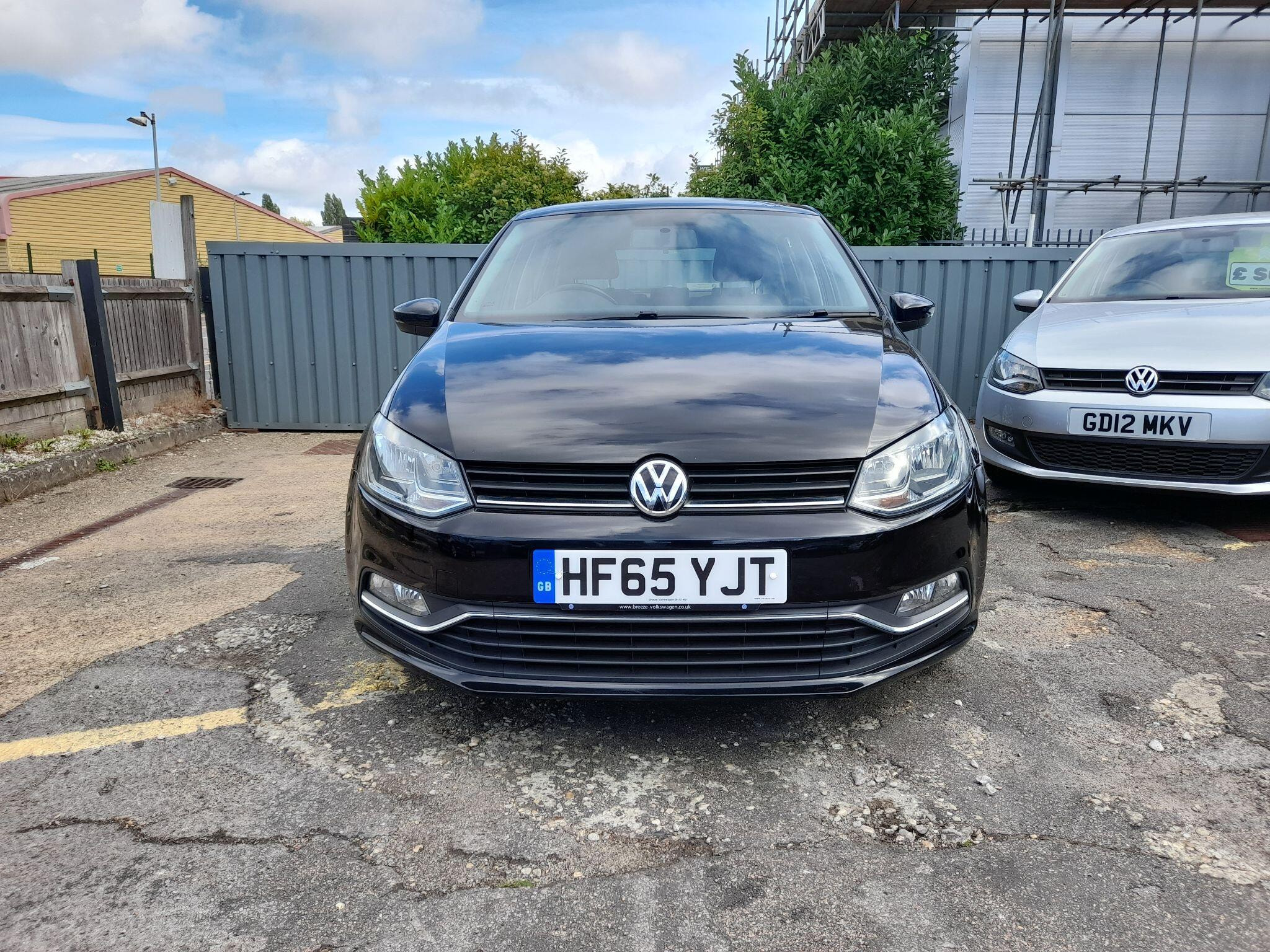 Volkswagen Polo 1.2 TSI BlueMotion Tech SE Euro 6 (s/s) 5dr 5dr Manual 2015