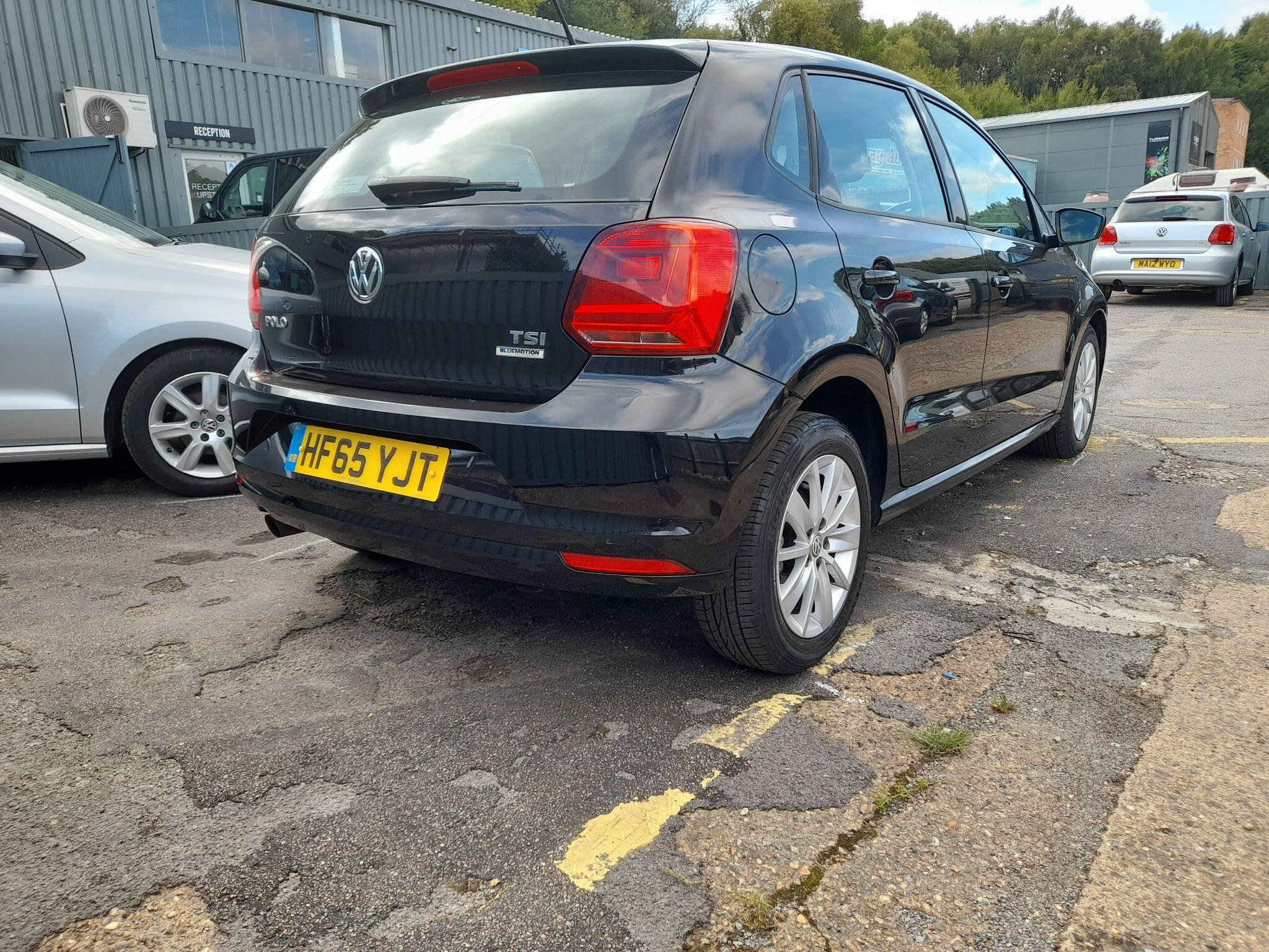 Volkswagen Polo 1.2 TSI BlueMotion Tech SE Euro 6 (s/s) 5dr 5dr Manual 2015