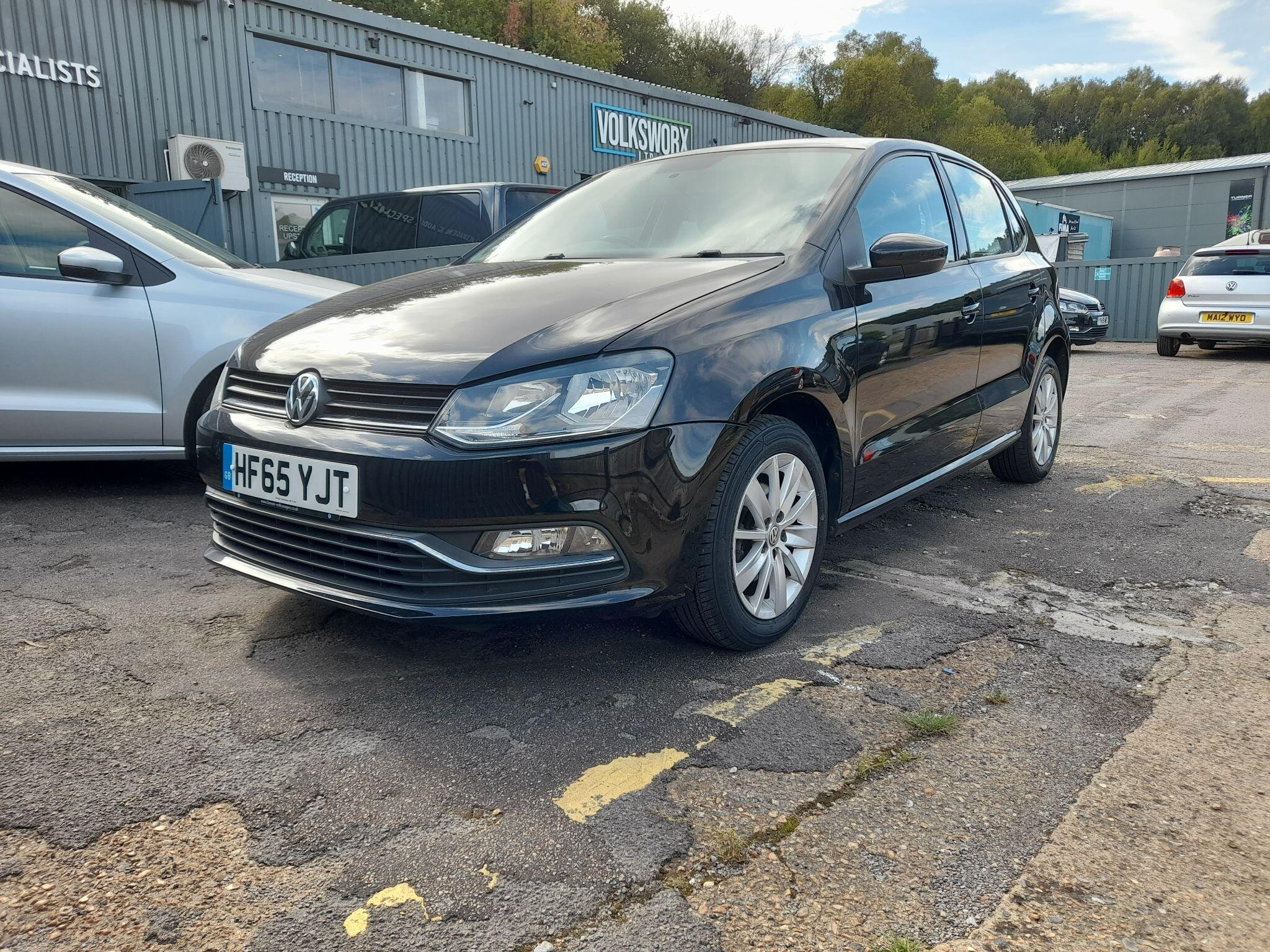 Volkswagen Polo 1.2 TSI BlueMotion Tech SE Euro 6 (s/s) 5dr 5dr Manual 2015