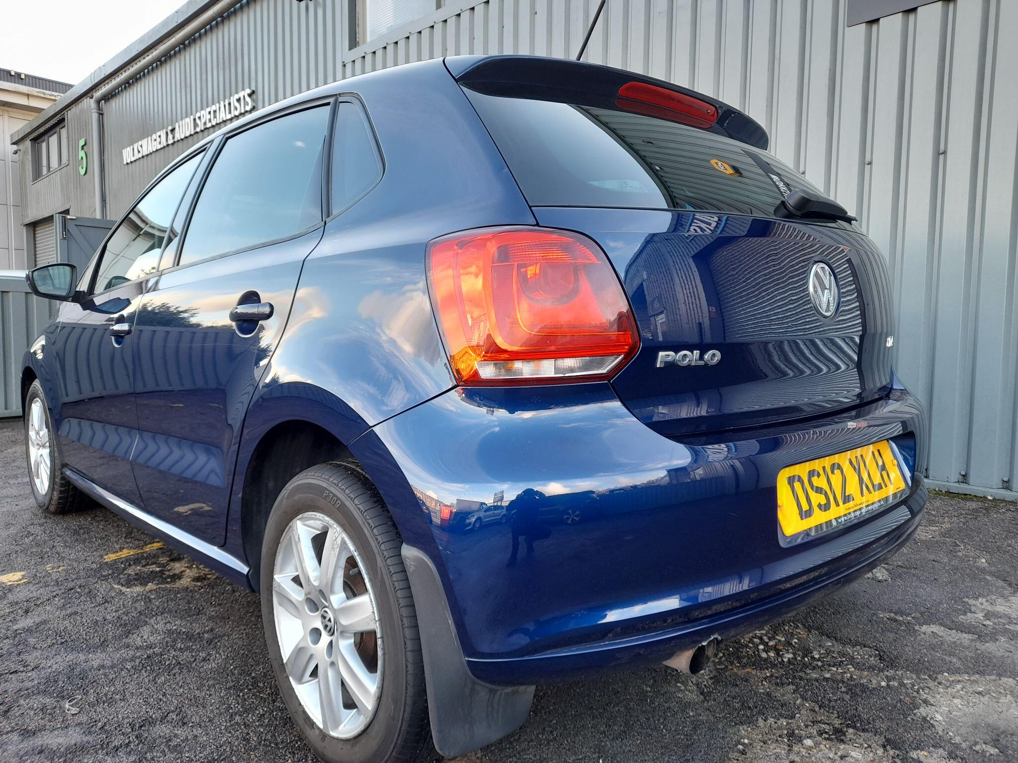 Volkswagen Polo 1.4 Match Euro 5 5dr 5dr Manual 2012
