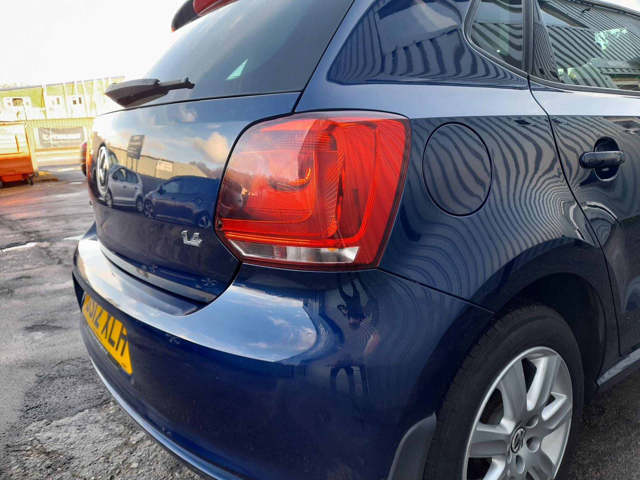 Volkswagen Polo 1.4 Match Euro 5 5dr 5dr Manual 2012