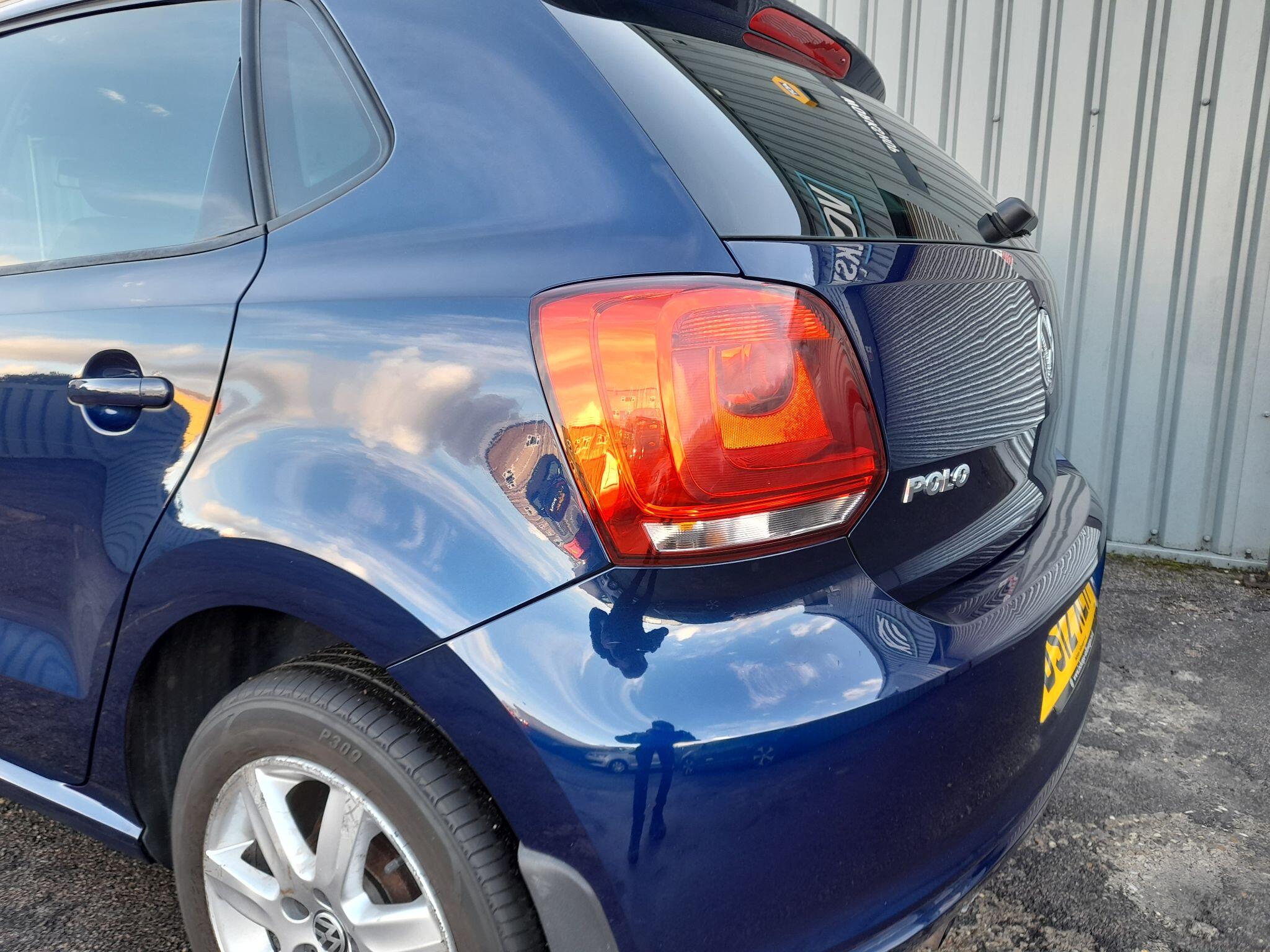 Volkswagen Polo 1.4 Match Euro 5 5dr 5dr Manual 2012