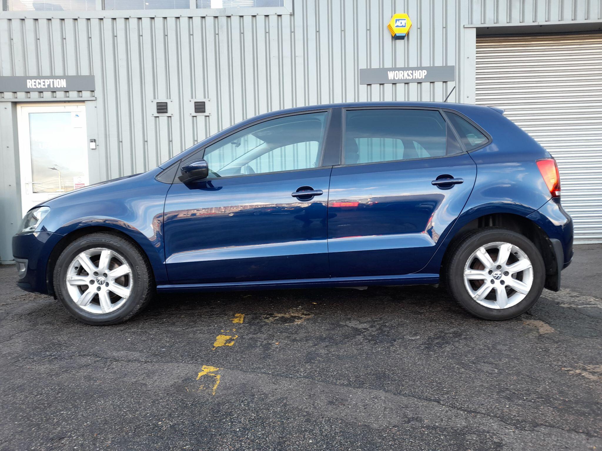 Volkswagen Polo 1.4 Match Euro 5 5dr 5dr Manual 2012