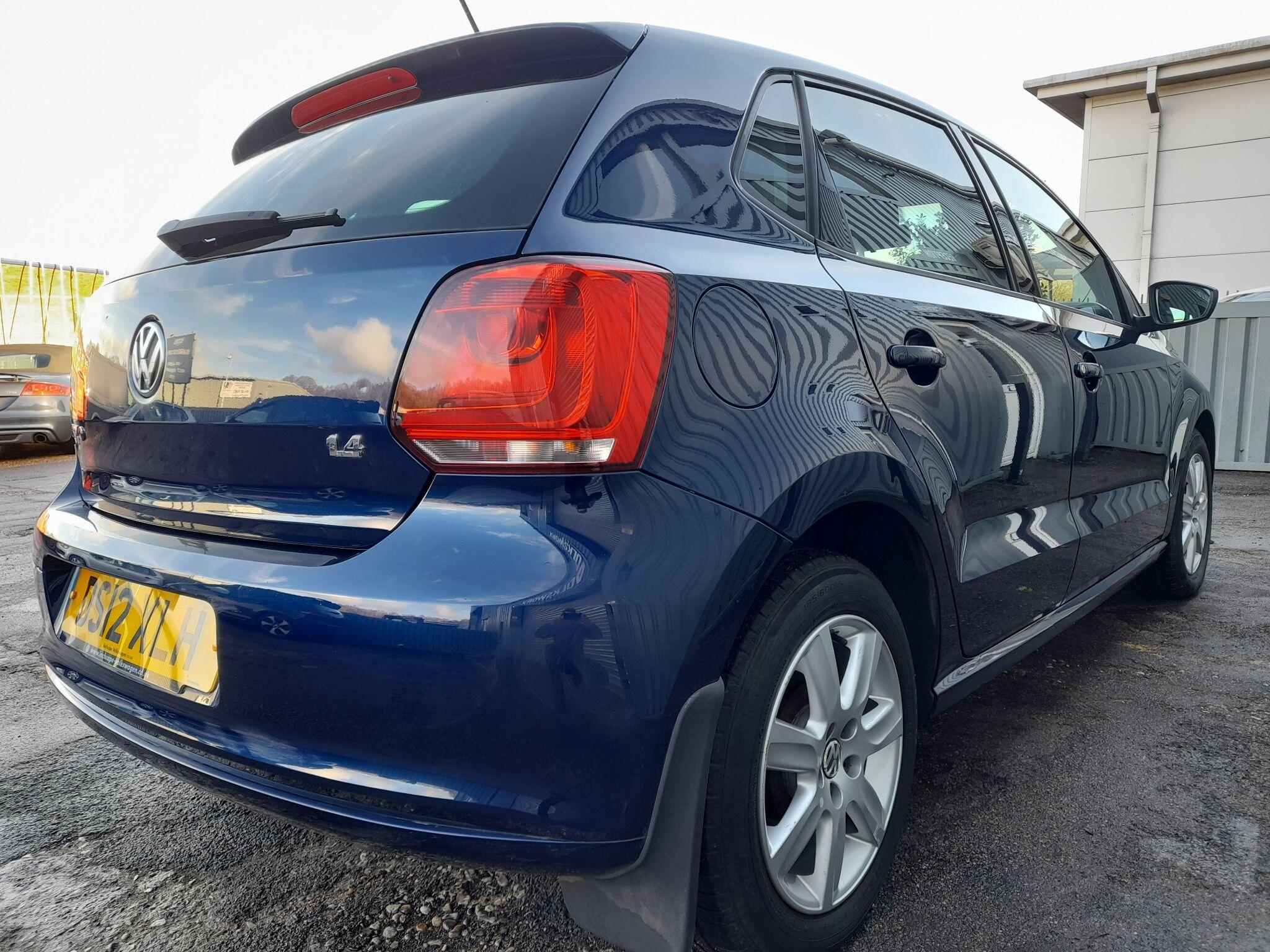 Volkswagen Polo 1.4 Match Euro 5 5dr 5dr Manual 2012
