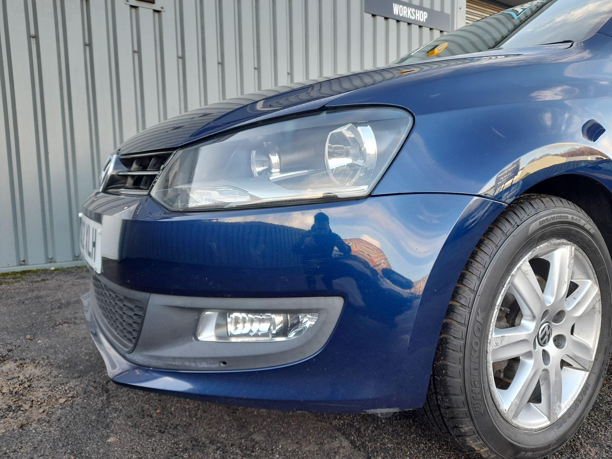 Volkswagen Polo 1.4 Match Euro 5 5dr 5dr Manual 2012