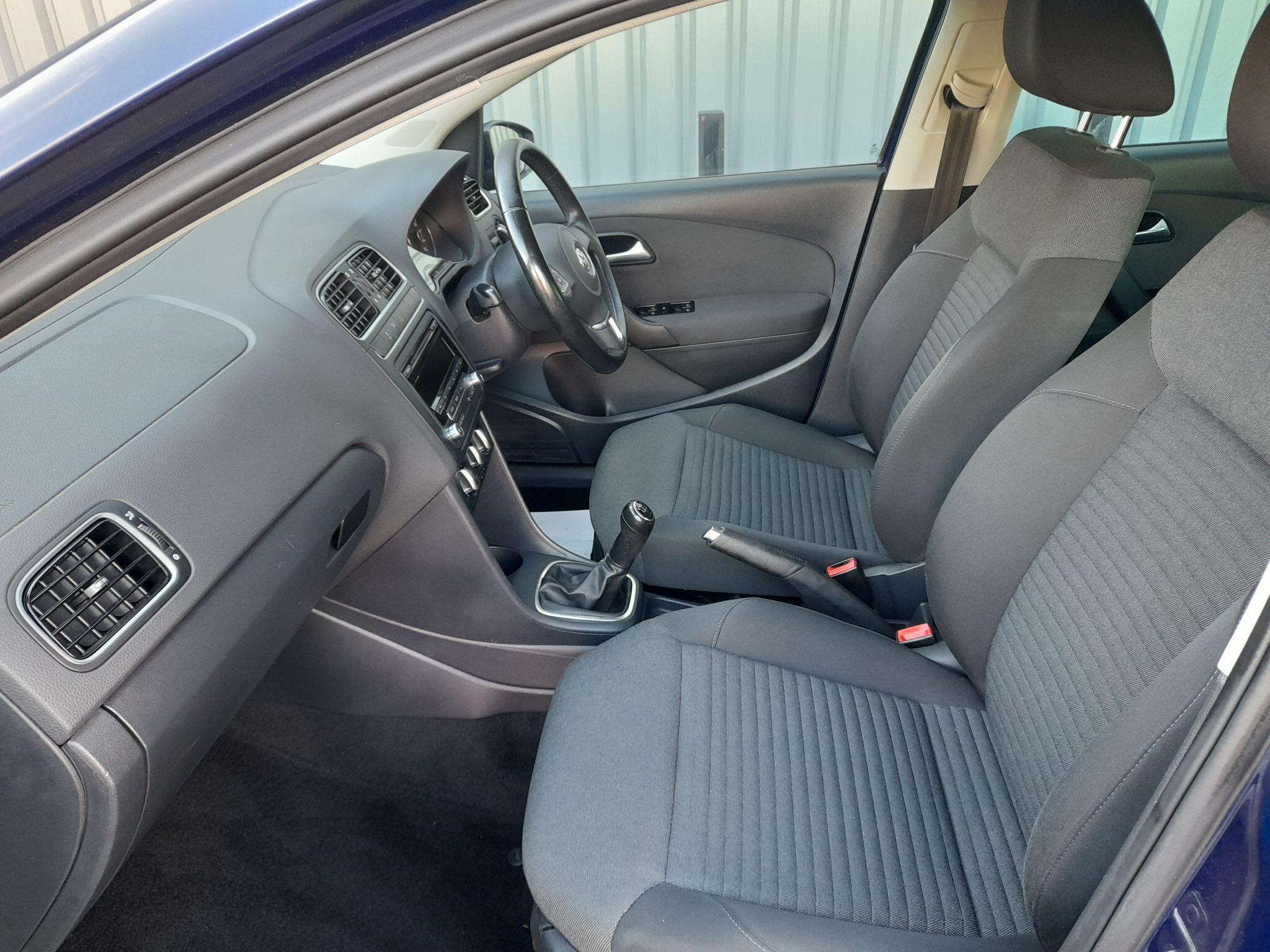 Volkswagen Polo 1.4 Match Euro 5 5dr 5dr Manual 2012
