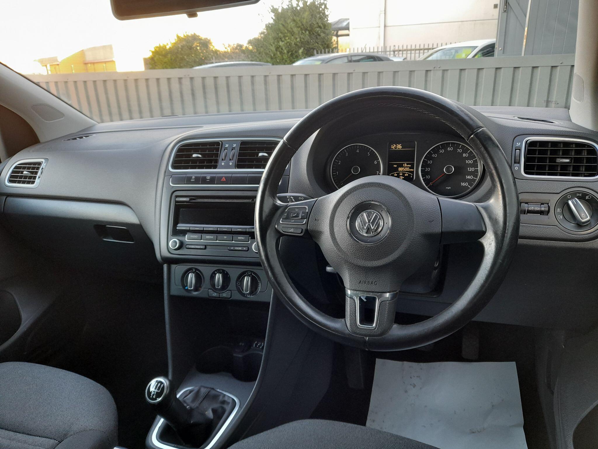 Volkswagen Polo 1.4 Match Euro 5 5dr 5dr Manual 2012