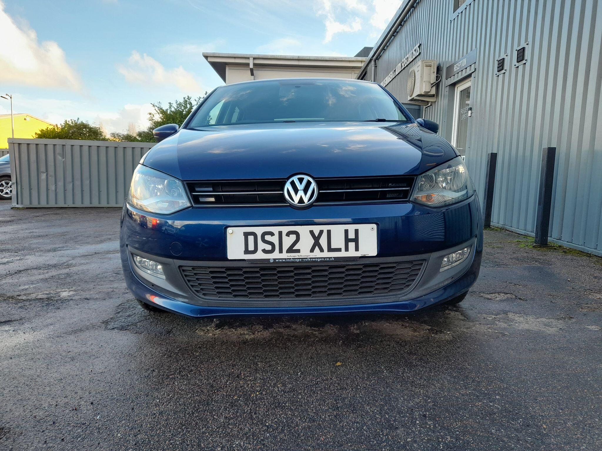 Volkswagen Polo 1.4 Match Euro 5 5dr 5dr Manual 2012