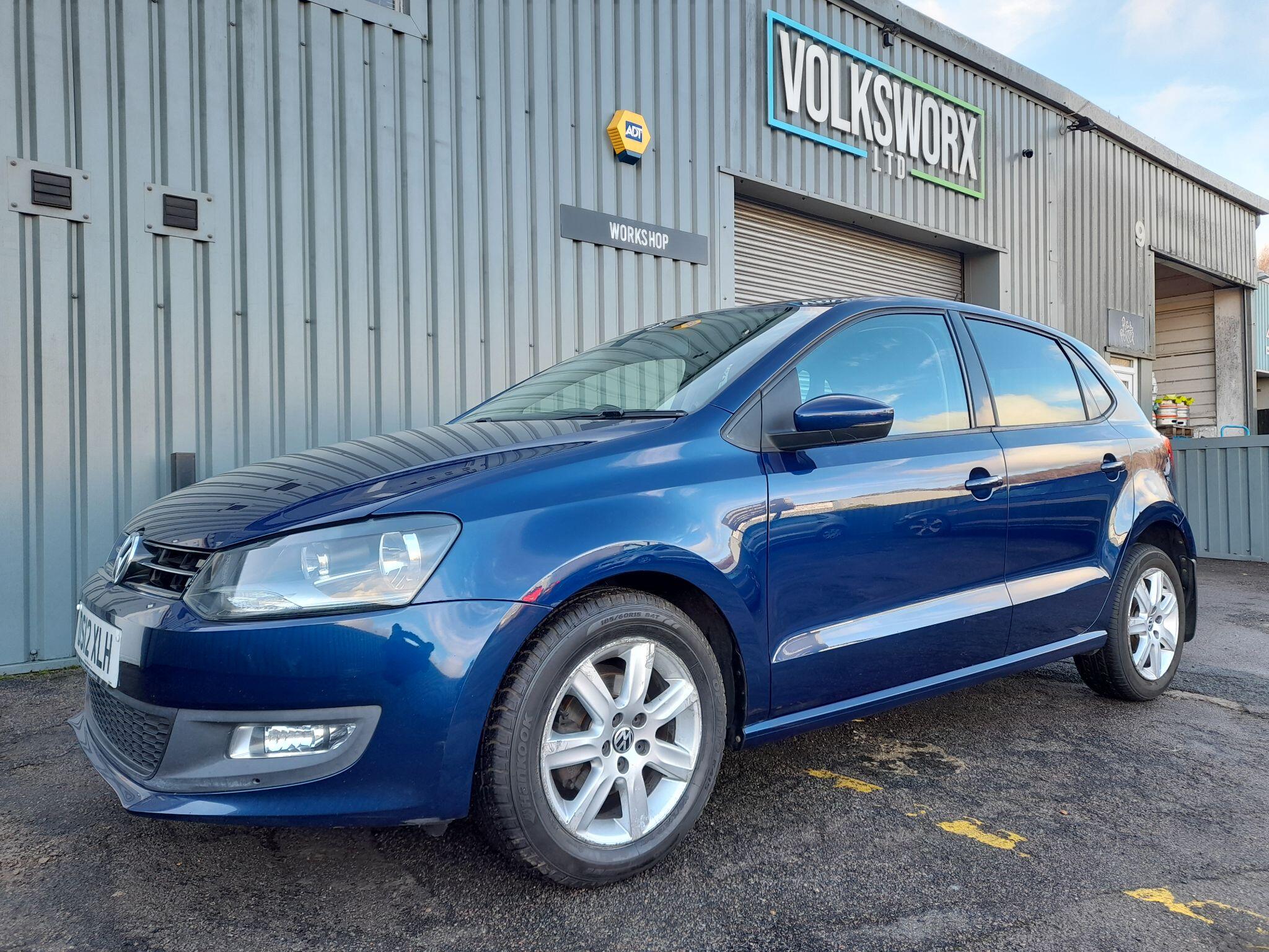 Volkswagen Polo 1.4 Match Euro 5 5dr 5dr Manual 2012