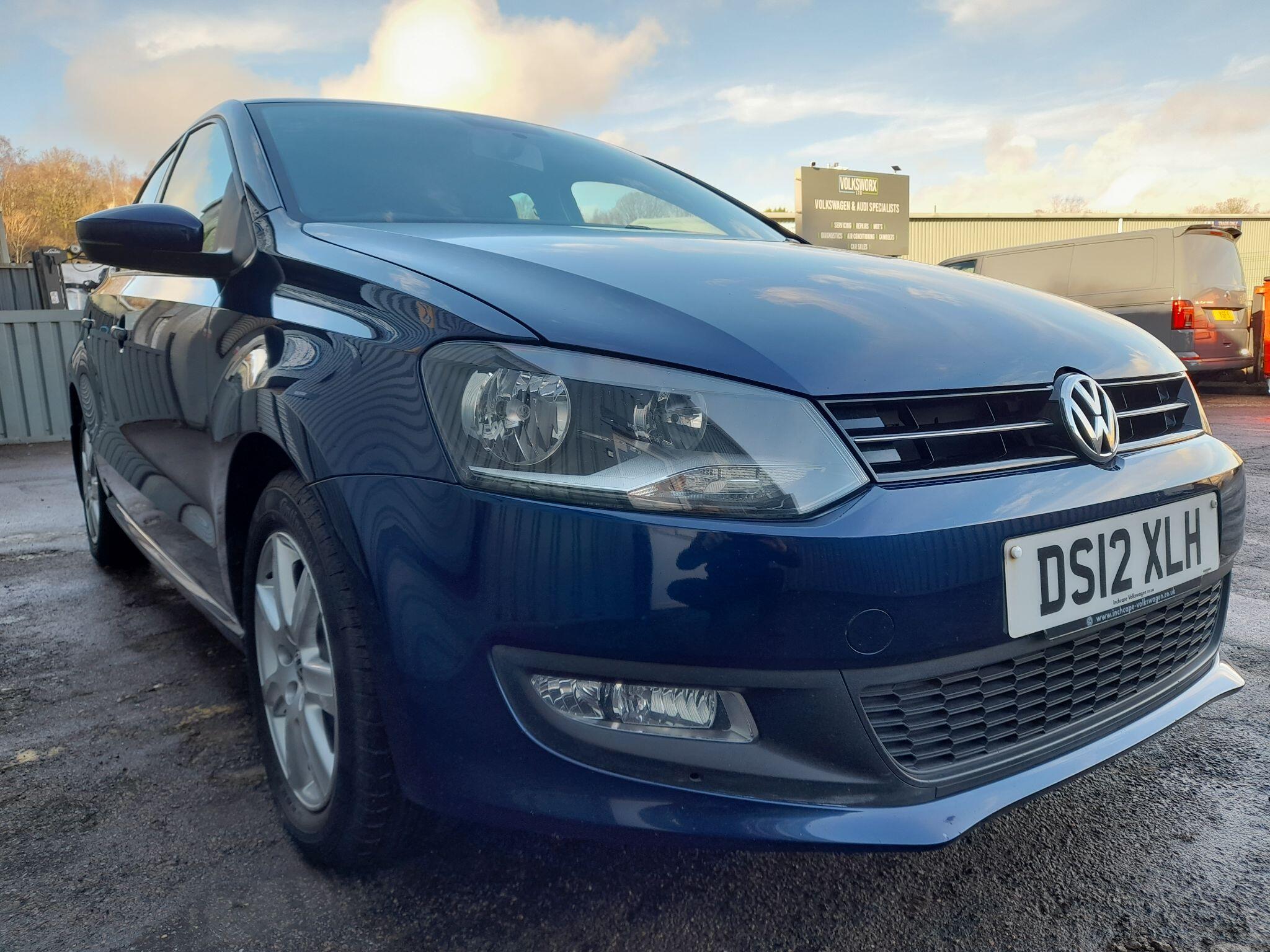 Volkswagen Polo 1.4 Match Euro 5 5dr 5dr Manual 2012