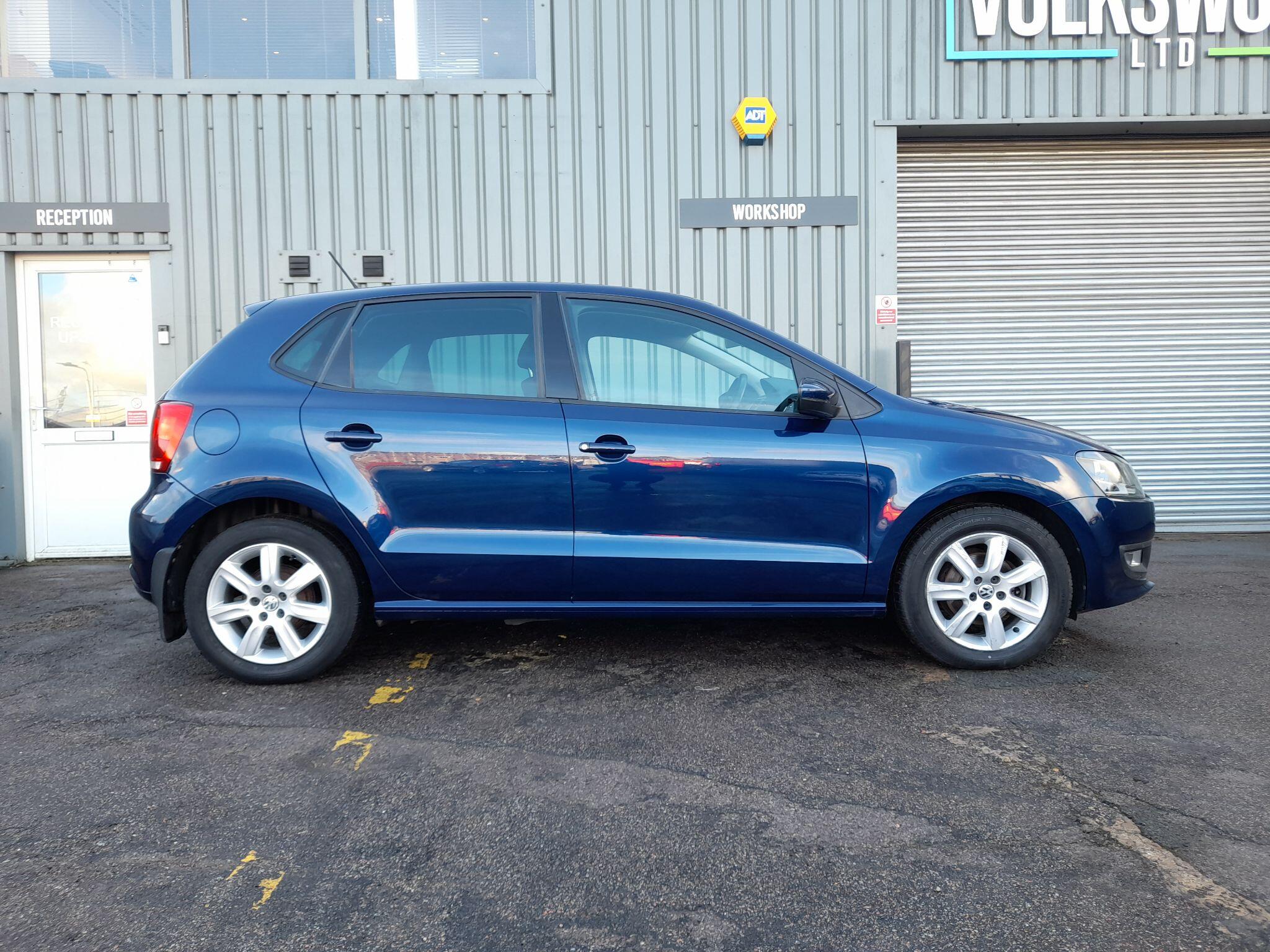 Volkswagen Polo 1.4 Match Euro 5 5dr 5dr Manual 2012