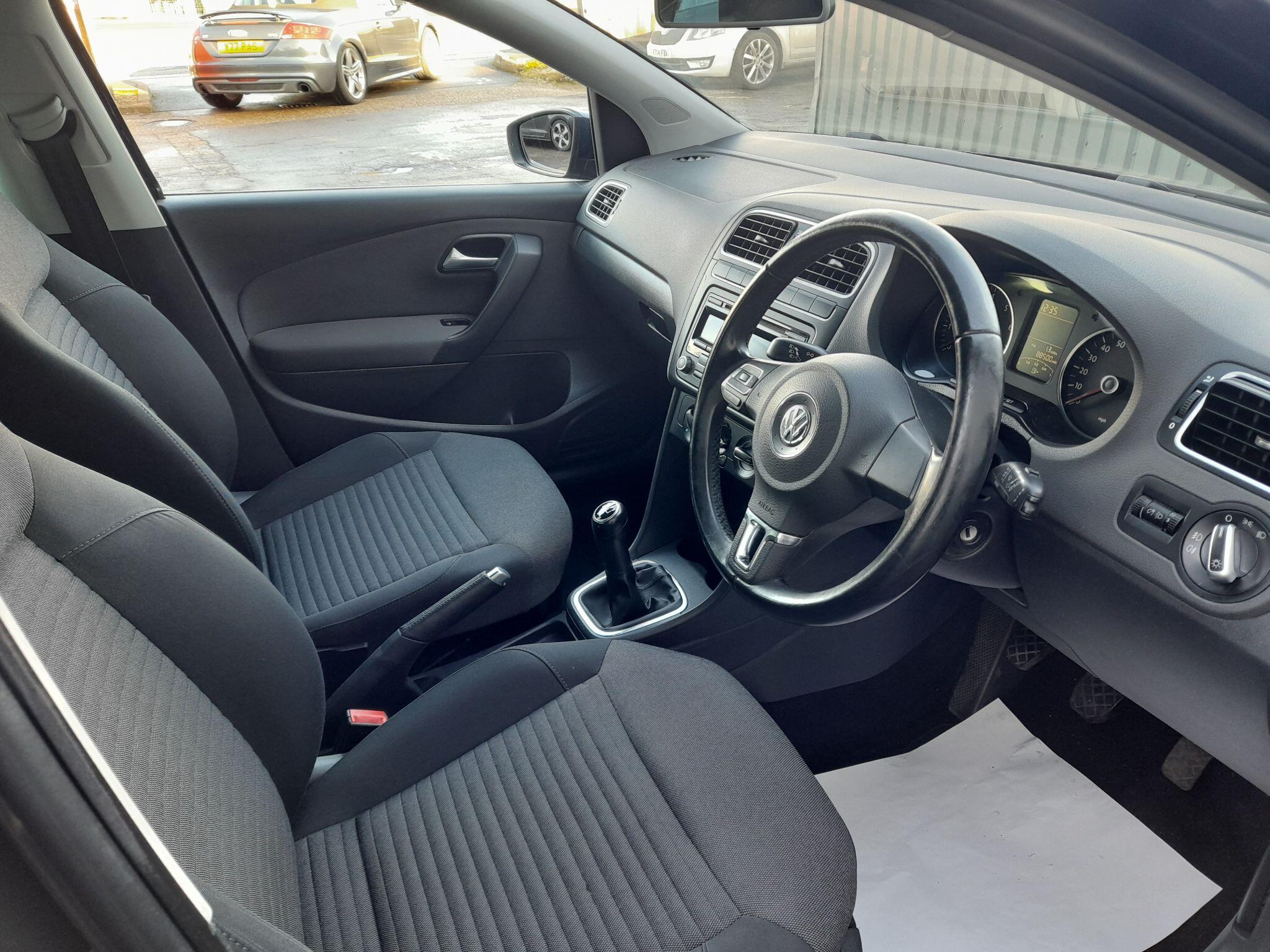 Volkswagen Polo 1.4 Match Euro 5 5dr 5dr Manual 2012