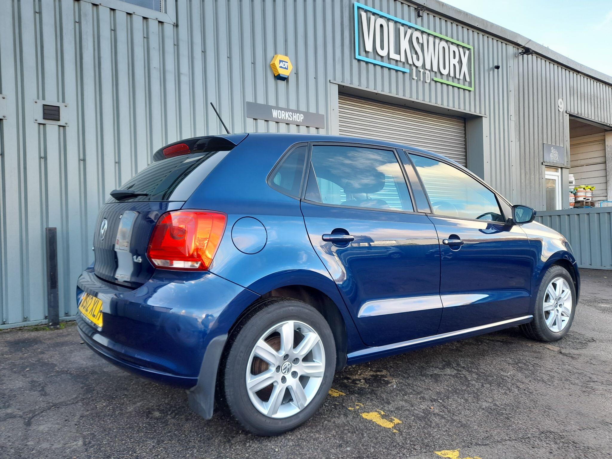 Volkswagen Polo 1.4 Match Euro 5 5dr 5dr Manual 2012