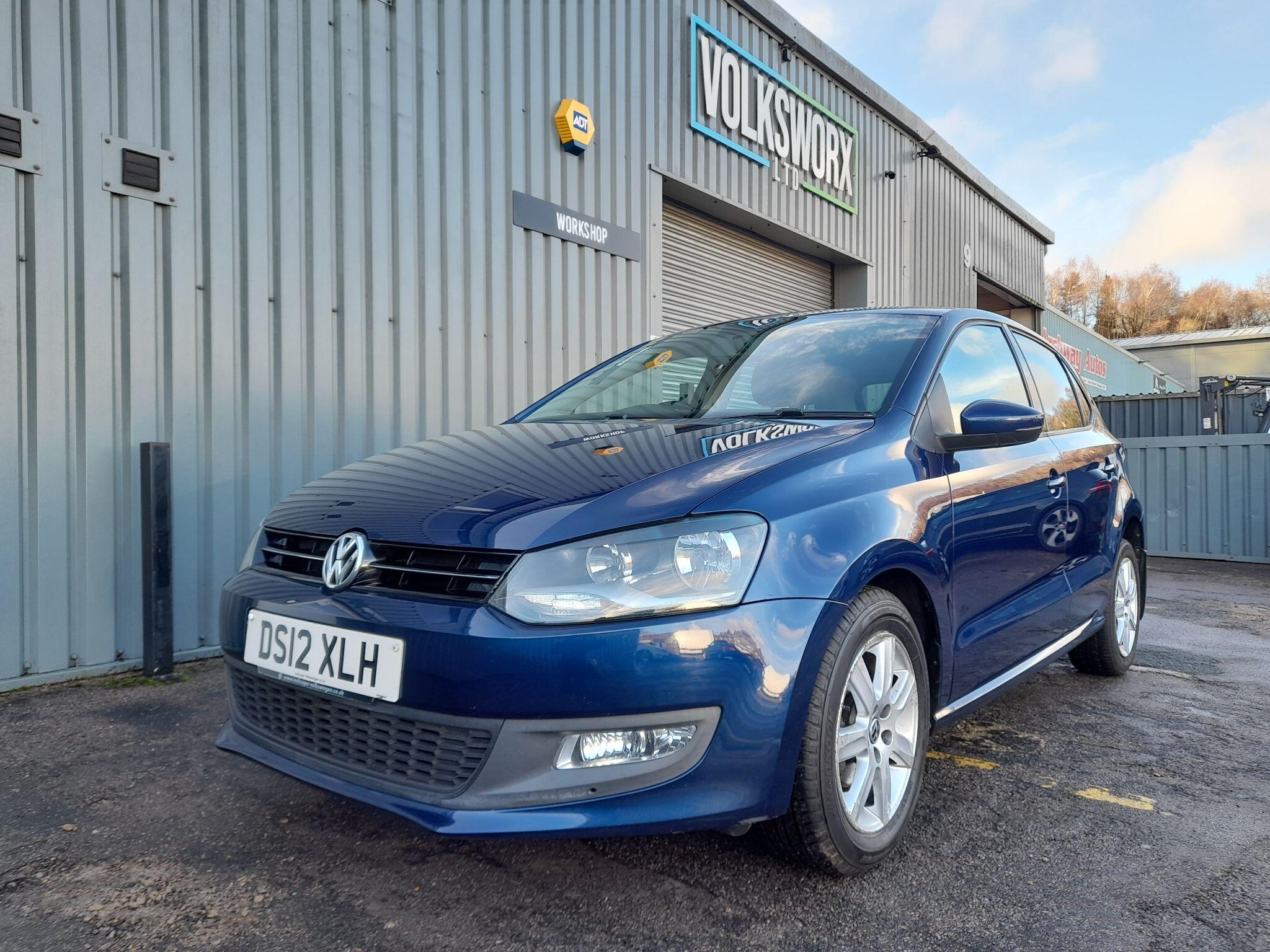 Volkswagen Polo 1.4 Match Euro 5 5dr 5dr Manual 2012