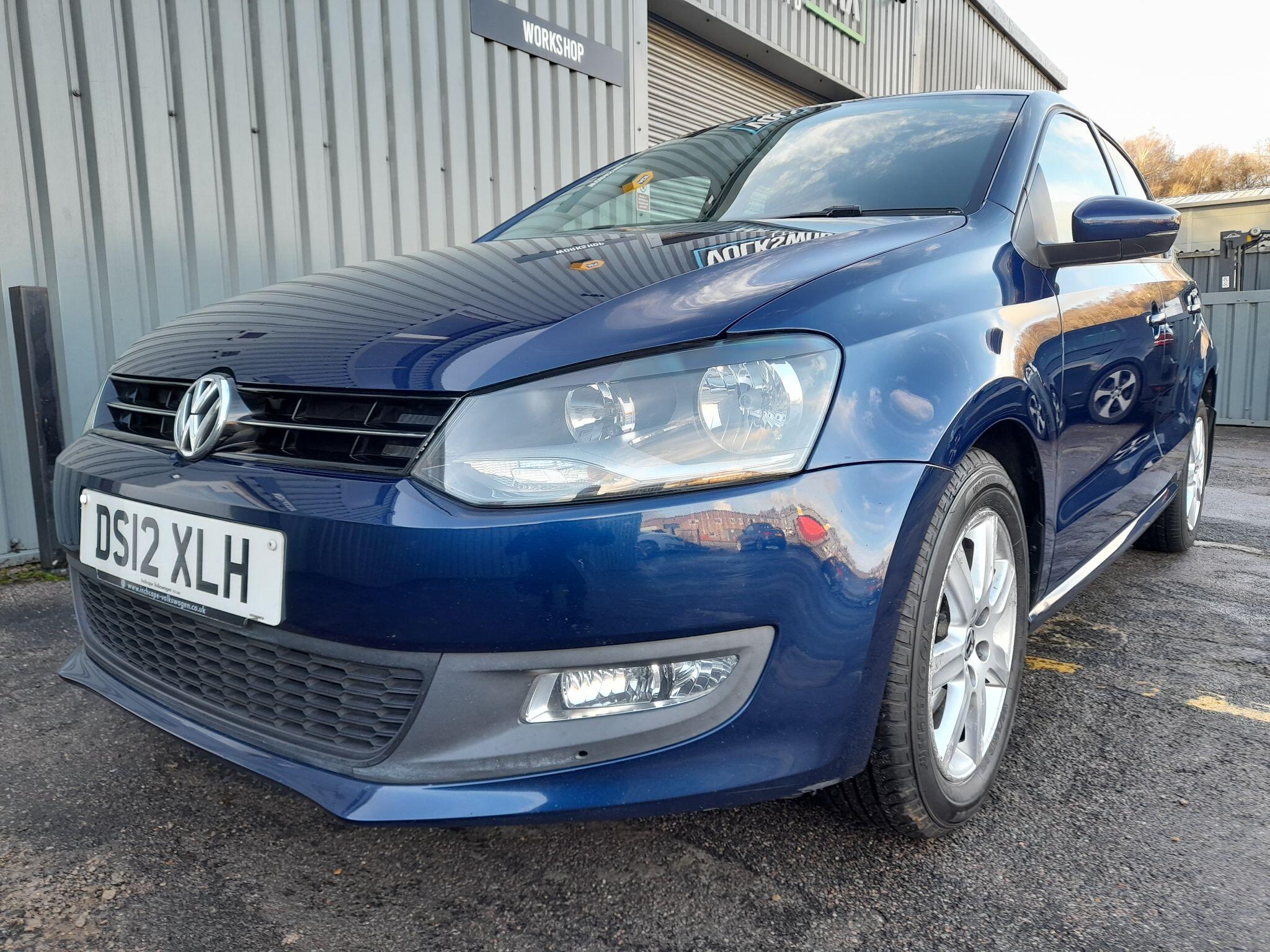 Volkswagen Polo 1.4 Match Euro 5 5dr 5dr Manual 2012