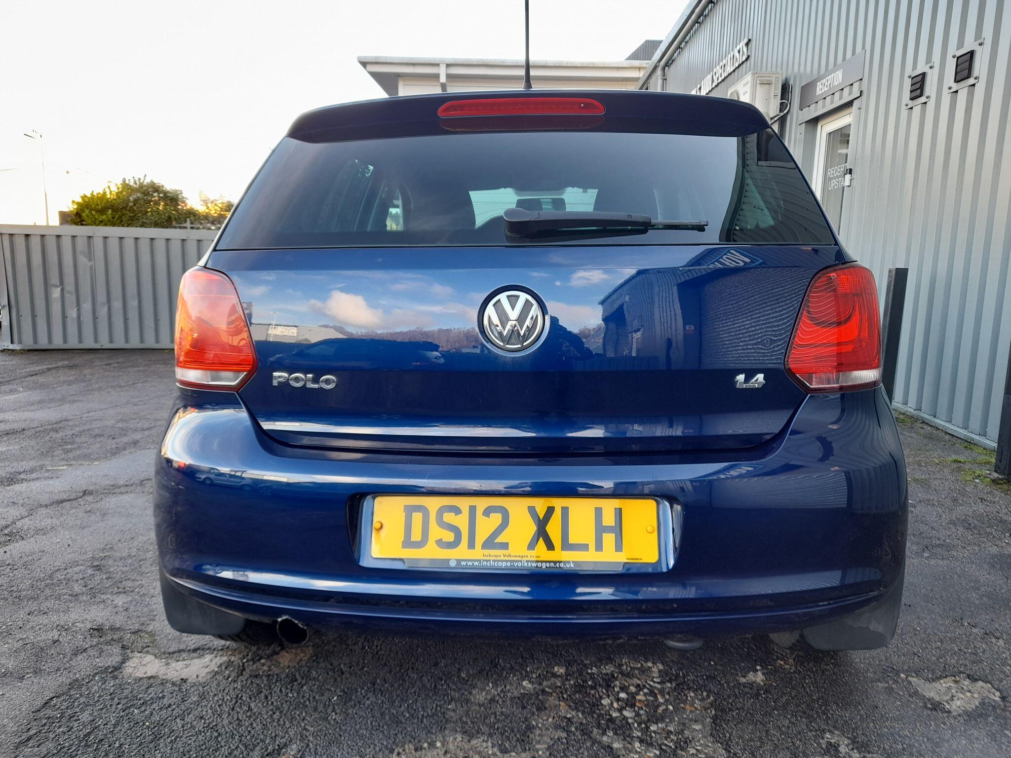 Volkswagen Polo 1.4 Match Euro 5 5dr 5dr Manual 2012