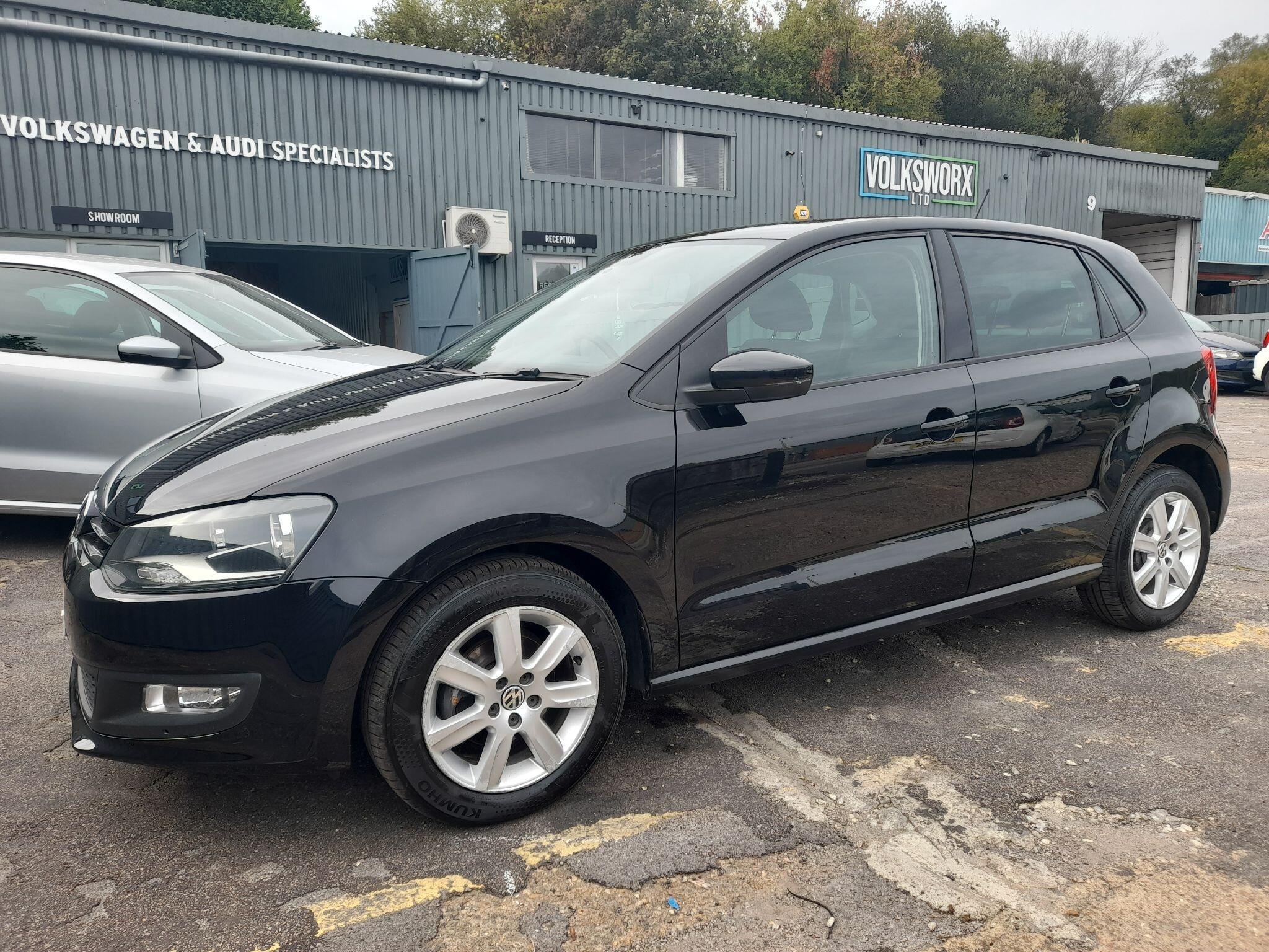 Volkswagen Polo 1.4 Match Euro 5 5dr 5dr Manual 2012