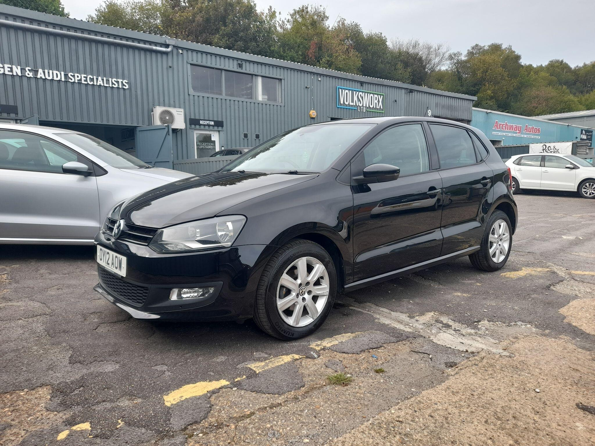 Volkswagen Polo 1.4 Match Euro 5 5dr 5dr Manual 2012