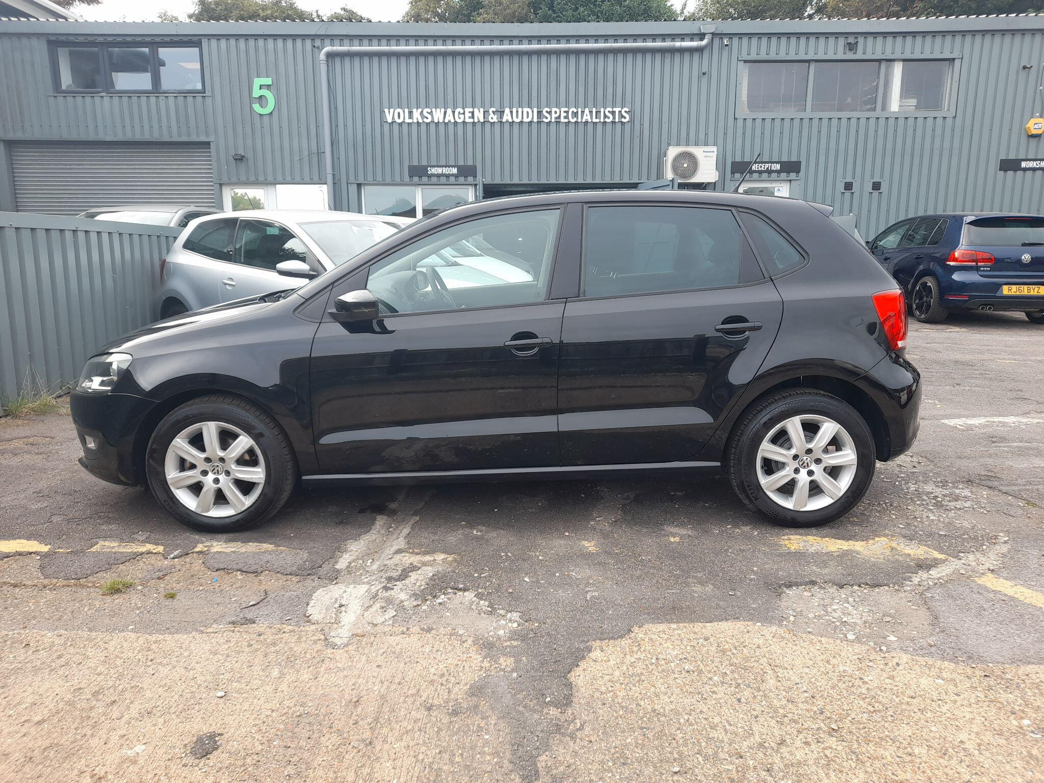 Volkswagen Polo 1.4 Match Euro 5 5dr 5dr Manual 2012
